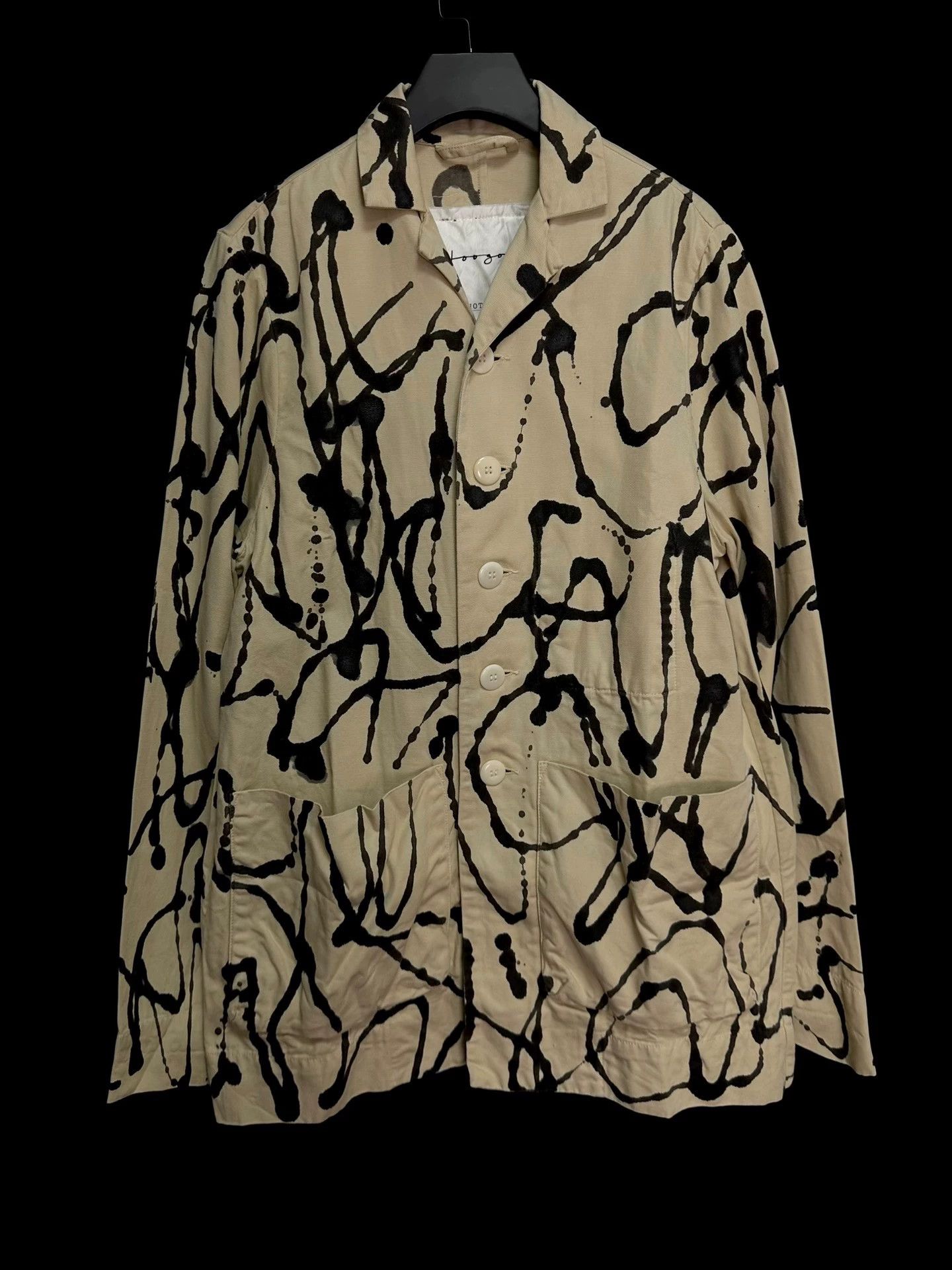 Other toogood 21aw THE PHOTOGRAPHER JACKET hand-painted 14/24 3 Size US L / EU 52-54 / 3 - 1 Thumbnail