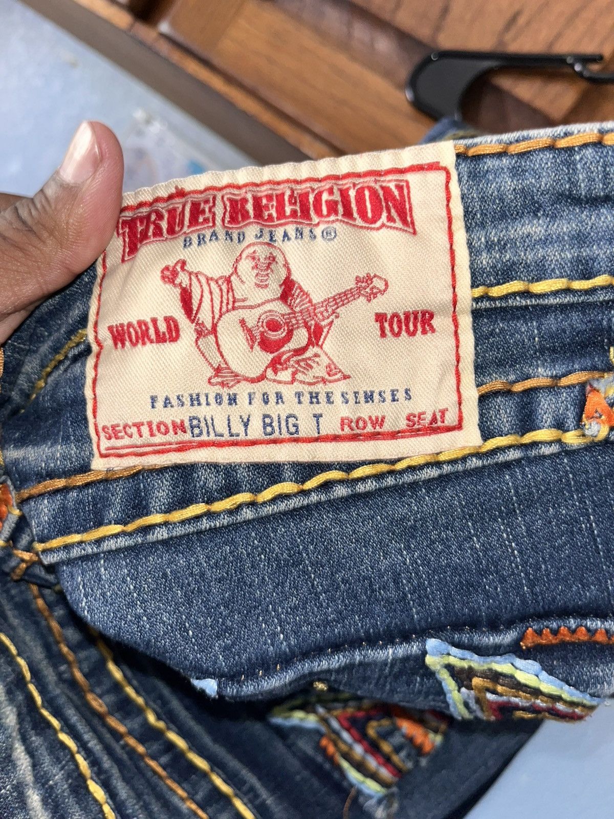 True Religion True Religion Jeans Size US 31 - 3 Thumbnail