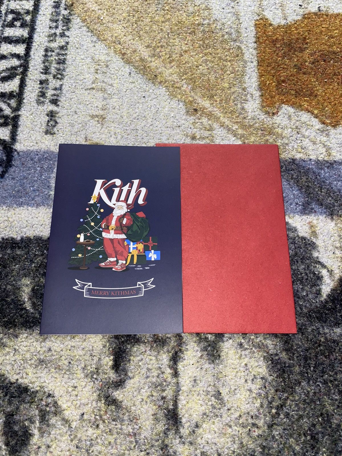 Kith KITH KITHMAS HOLIDAY CARD (WITH ENVELOPE) Size ONE SIZE - 1 Thumbnail