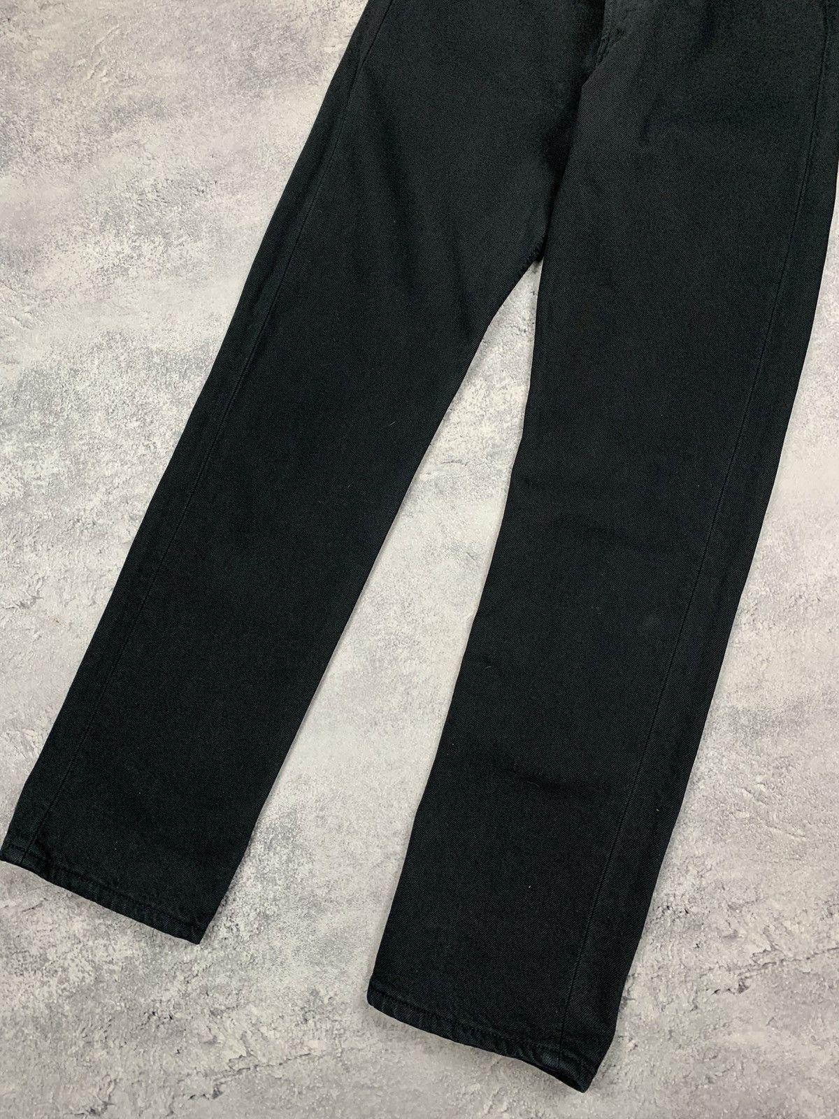 Levi's Levi’s 501 Men’s Black Straight Leg Jeans Size W30 L32 Y2K Size US 30 / EU 46 - 8 Thumbnail
