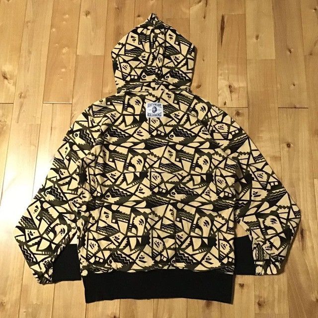 Bape × Nigo 🔥Aoyama exclusive🔥 BAPE camo full zip hoodie APE NIGO Size US S / EU 44-46 / 1 - 2 Thumbnail