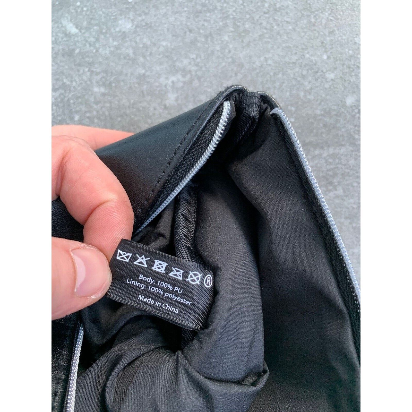 Designer × Thierry Mugler THIERRY MUGLER Pouch Cosmetic Bag Makeup Perfume Handbag Size ONE SIZE - 16 Thumbnail