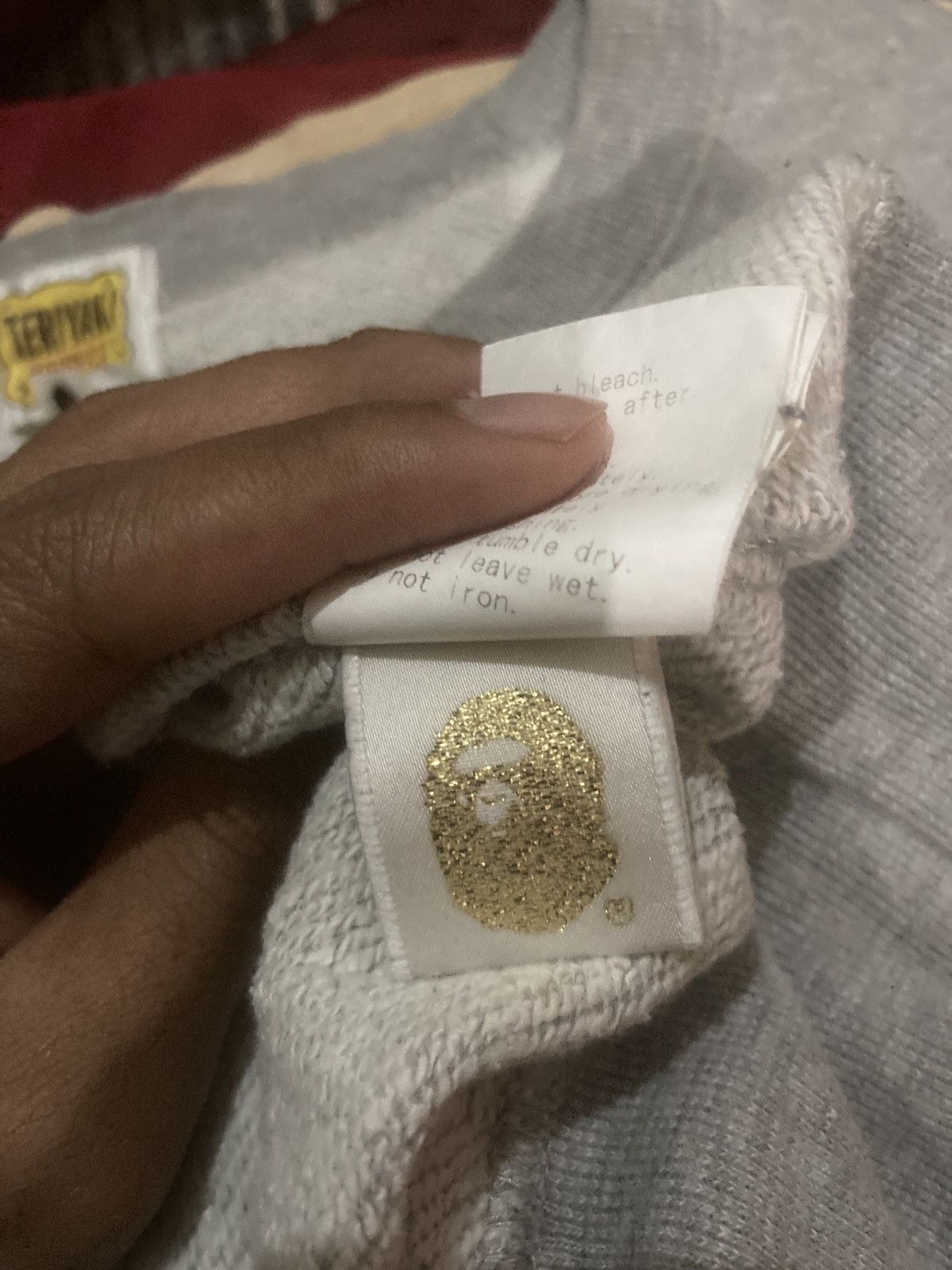 Bape teriyaki boyz shark crewneck Size US L / EU 52-54 / 3 - 5 Thumbnail