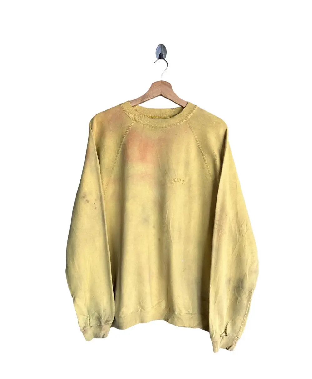 Levi's Vintage Levis Small Logo Sweatshirt Size US M / EU 48-50 / 2 - 1 Thumbnail