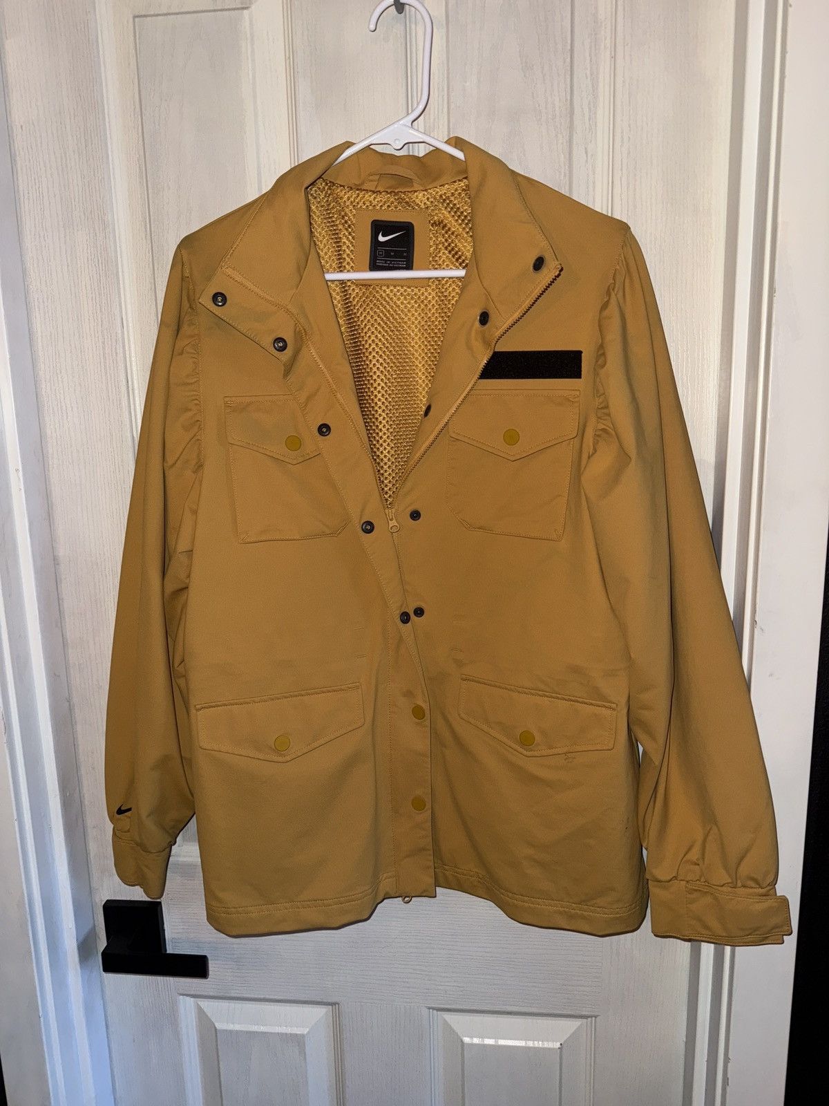 Nike Nike Sportswear Tech Orange Chore Jacket Size M Size M / US 6-8 / IT 42-44 - 2 Thumbnail