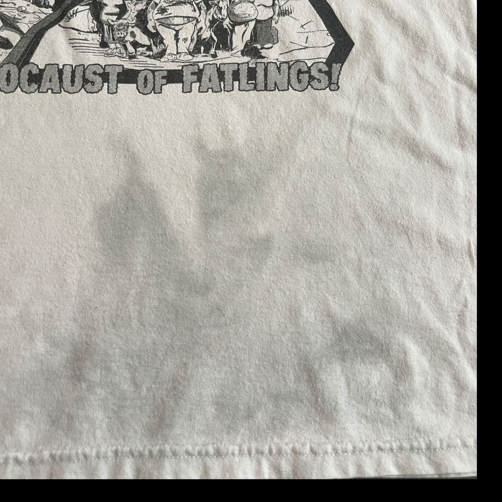 Band Tees Suicide Forest Band Holocaust Of Fatlings White Size L Size US L / EU 52-54 / 3 - 3 Thumbnail