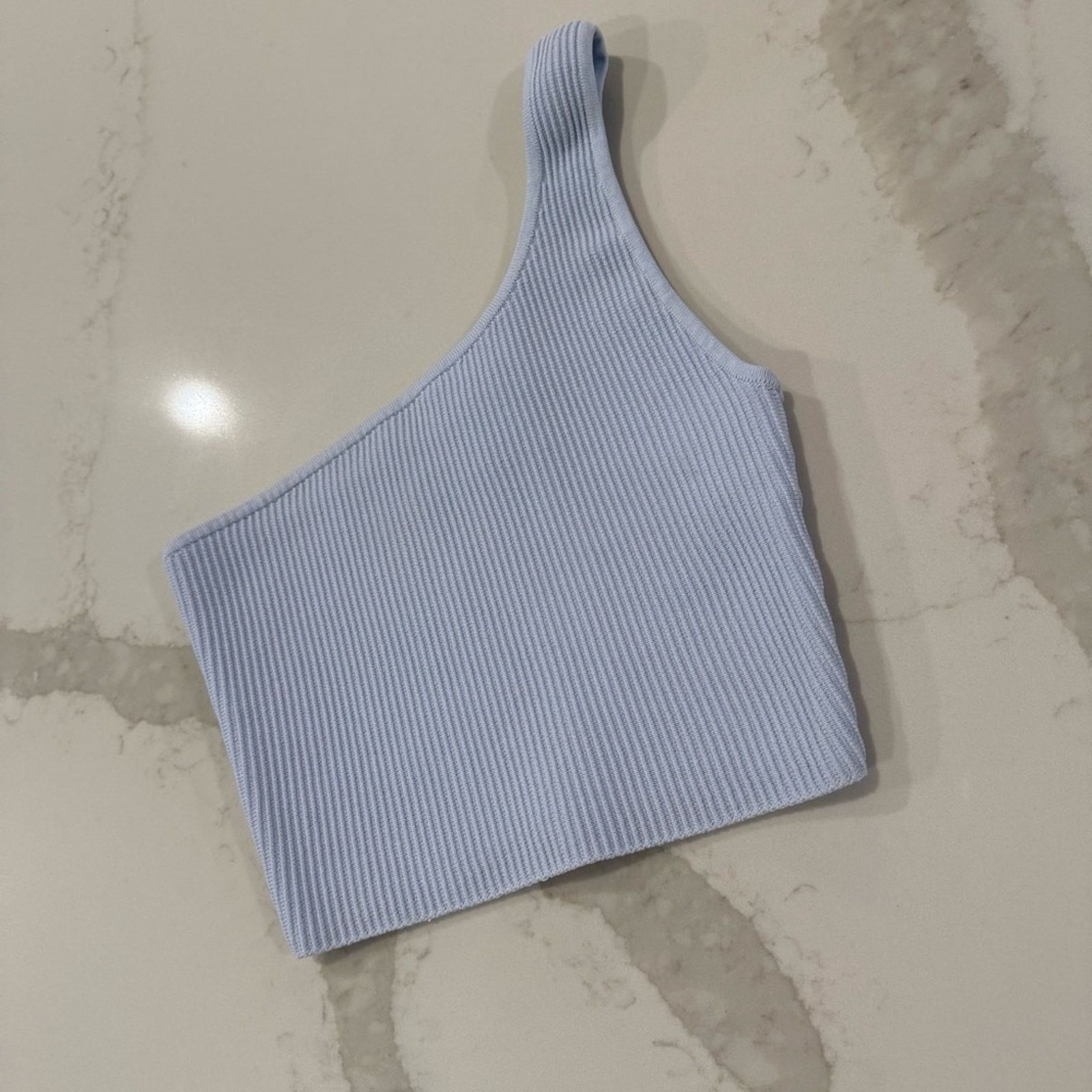 Aritzia Babaton Aritzia Sculpt Knit One Shoulder Tank Womens Small Size S / US 4 / IT 40 - 6 Thumbnail