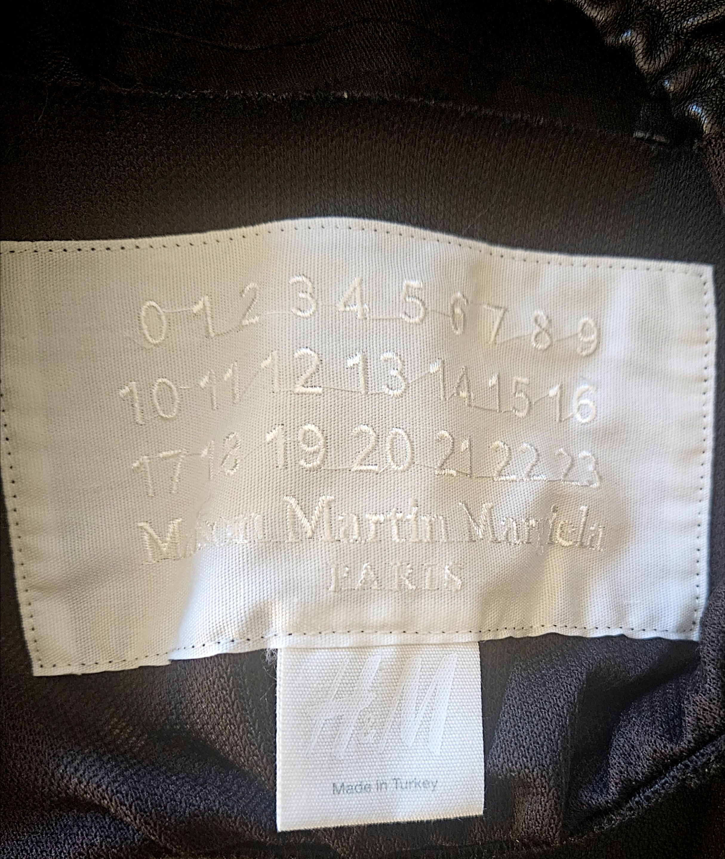 H&M × Maison Margiela MAISON MARGIELLA (CAR SEAT) DRESS RARE.RSRE Size M / US 6-8 / IT 42-44 - 13 Thumbnail