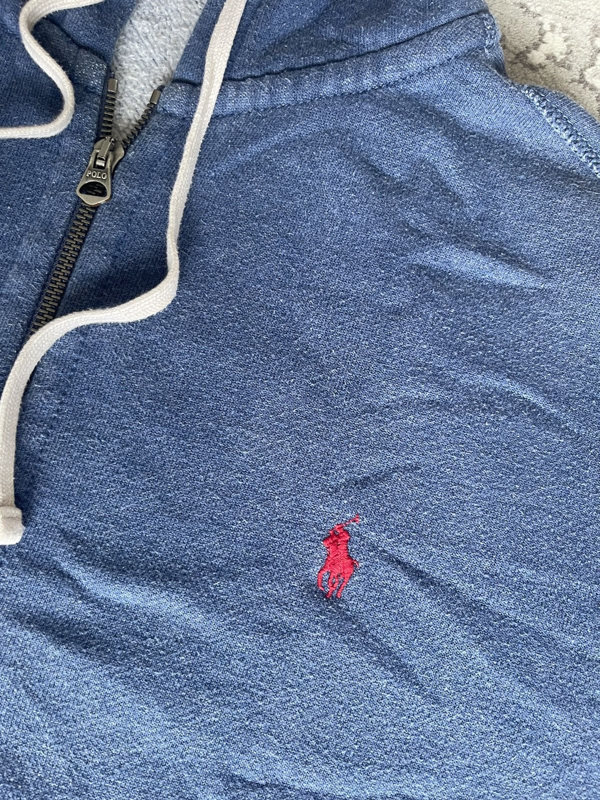 Polo Ralph Lauren × Ralph Lauren Ralph Lauren Thick Zipped Hoodie Size US XL / EU 56 / 4 - 2 Thumbnail