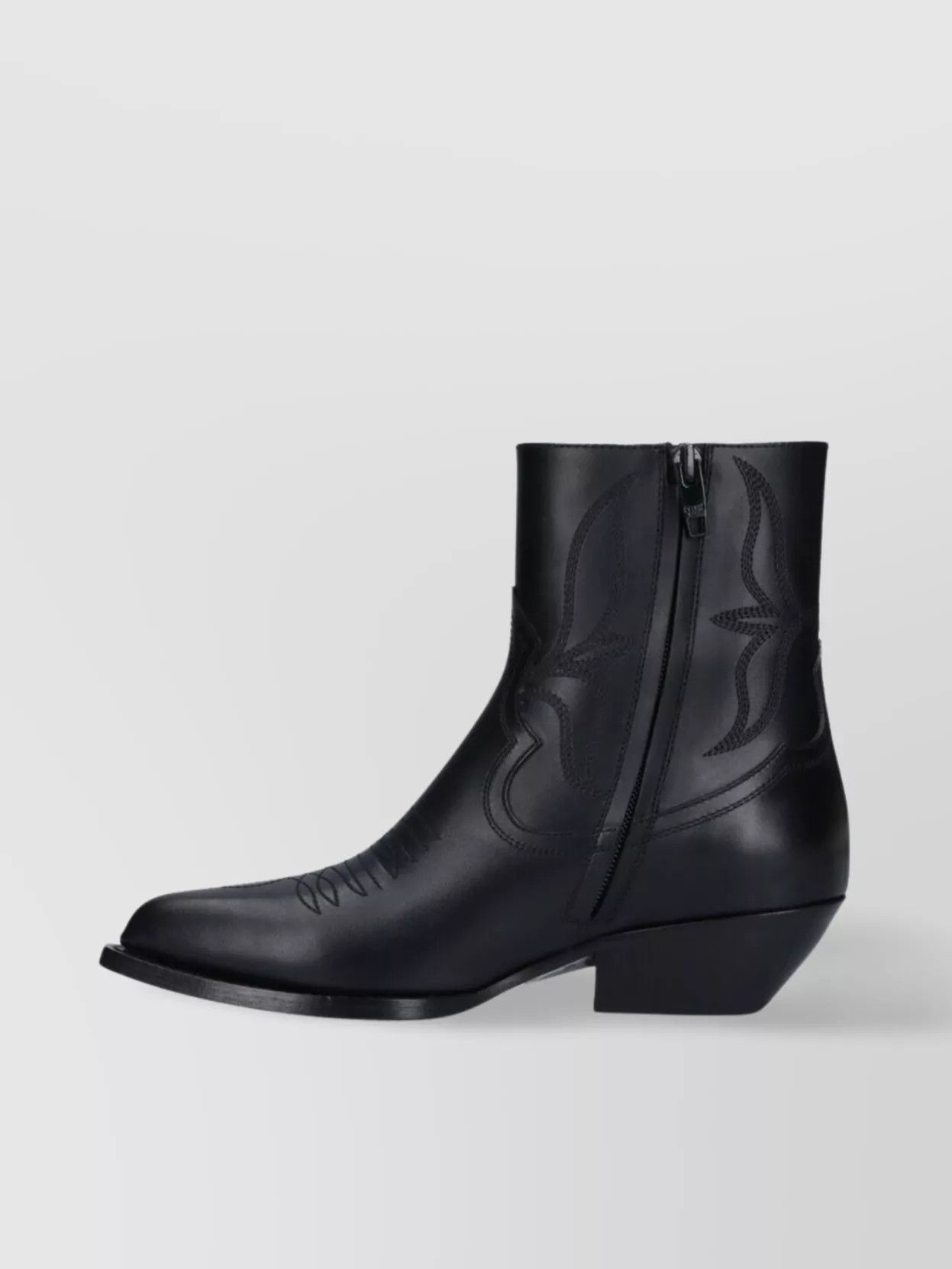 Celine o1bcso1str0925 362454505C Ankle Boots in Black Size US 8 / IT 38 - 2 Thumbnail