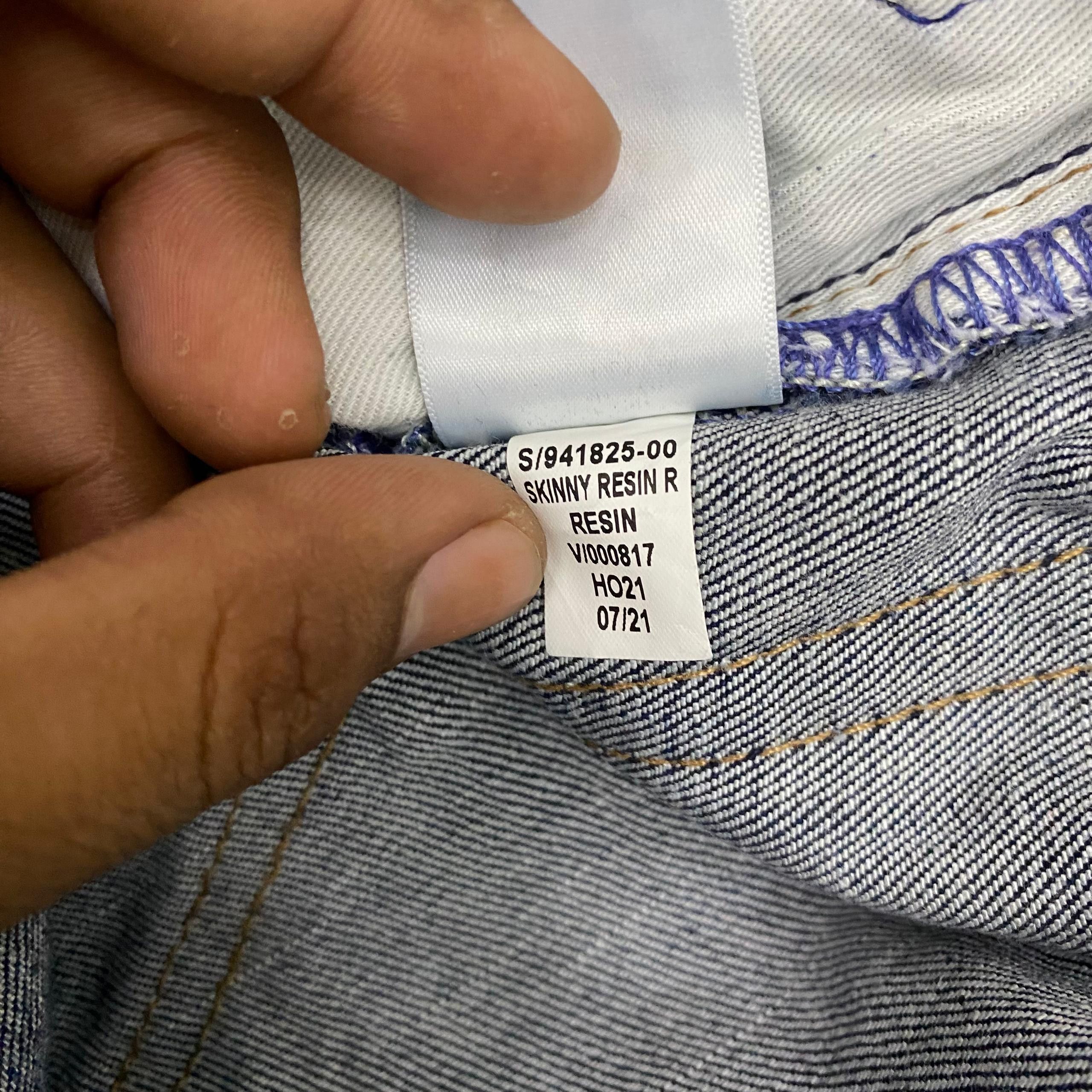 Gap 💥Best Offer💥The Gap Skinny Fit Denim Size US 34 / EU 50 - 17 Thumbnail