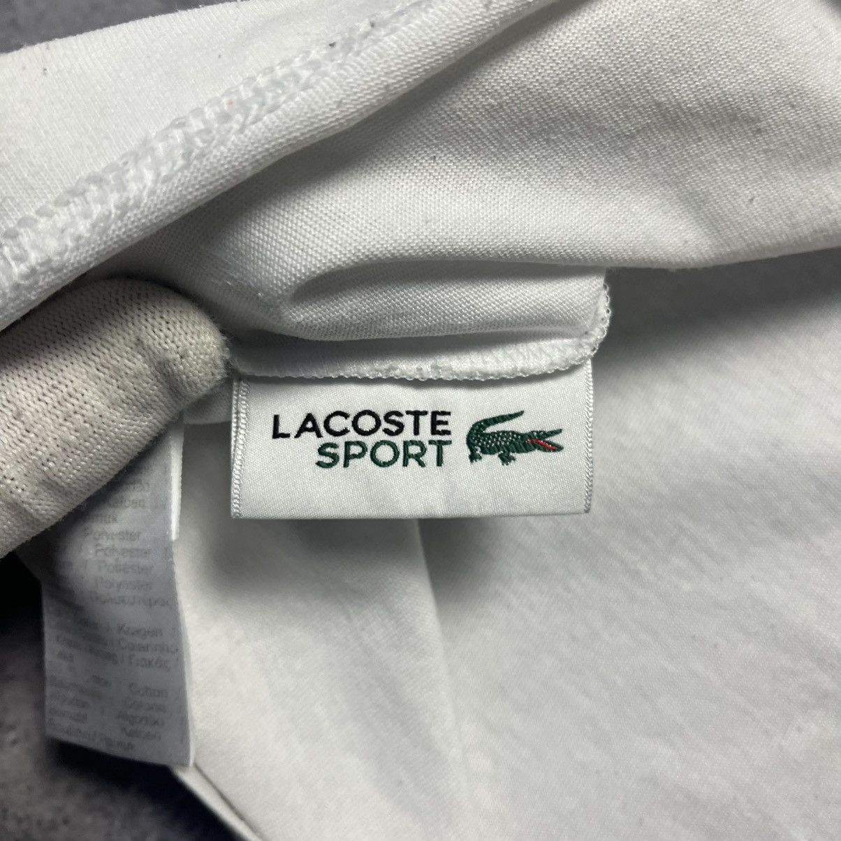Lacoste Lacoste Sport White Longsleeve Luxury Streetwear Y2K Size US L / EU 52-54 / 3 - 9 Thumbnail
