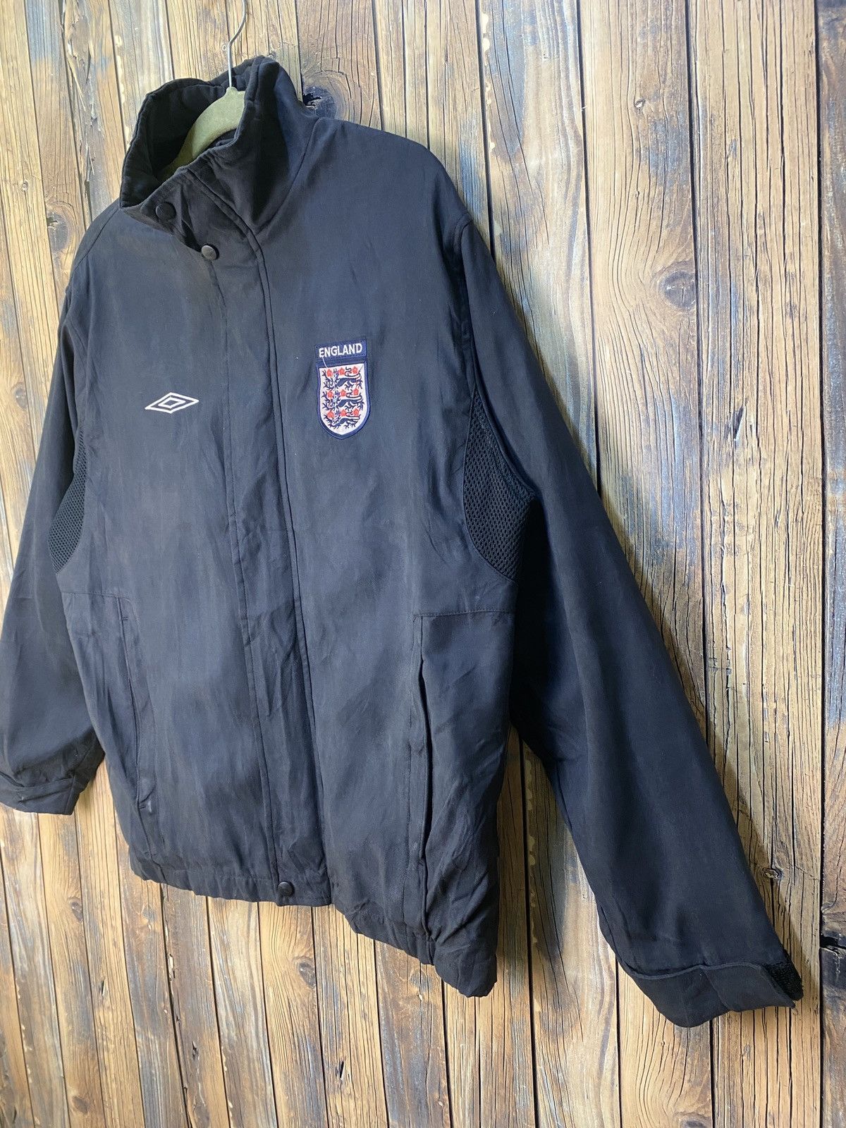 Sports Specialties × Umbro × Vintage Vintage umbro england windbreker jacket Size US M / EU 48-50 / 2 - 2 Thumbnail