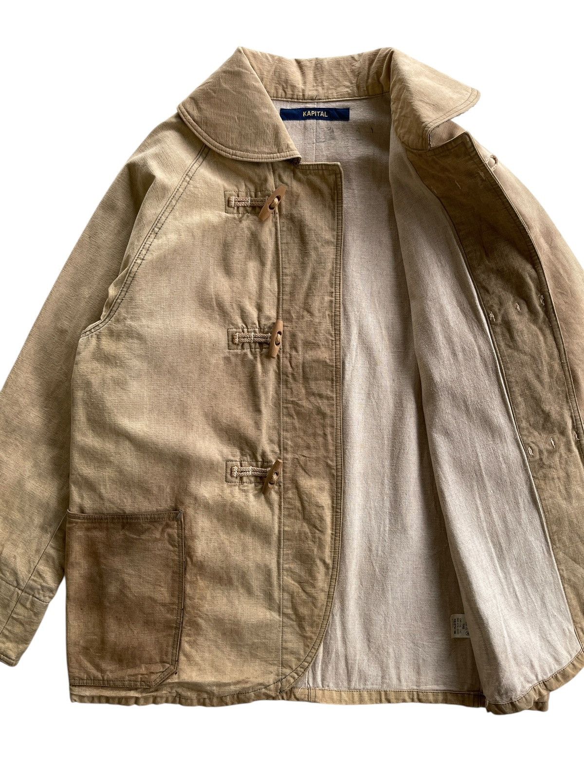 Kapital Kapital Dirty Duffle Jacket Size US XL / EU 56 / 4 - 7 Thumbnail