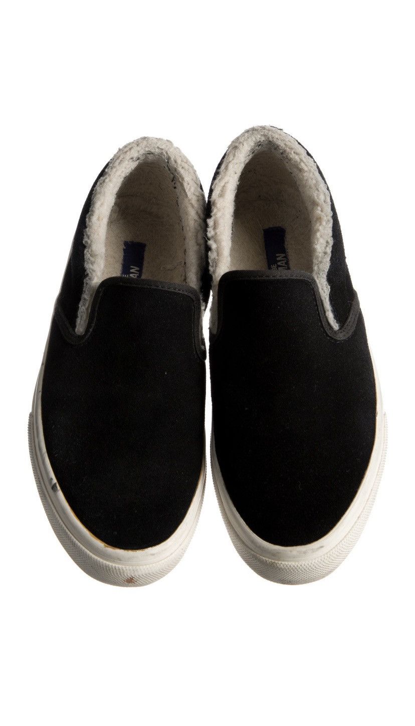 Comme des Garcons Junya Watanabe Comme des Garcons velour slip ons Size US 8.5 / EU 41-42 - 1 Thumbnail