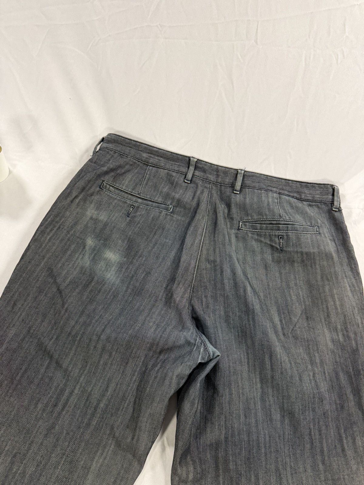 Lanvin Lanvin X Acne Studios SS09 Grey Selvedge Denim 35x29 Rare Size US 35 - 4 Thumbnail