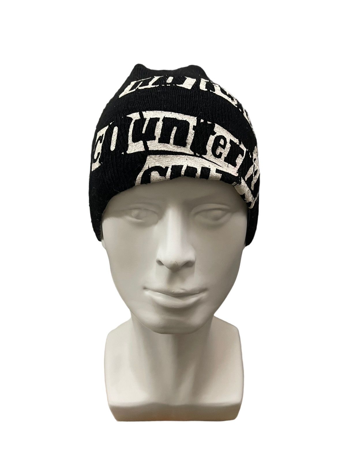 Other Vintage Japanese Brand Hypebeast Style Beanie Size ONE SIZE - 2 Thumbnail
