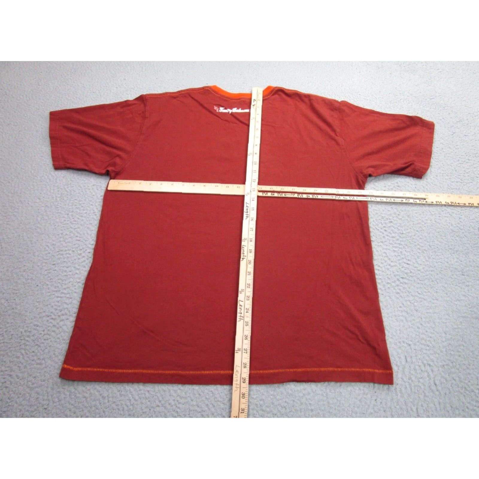 Tommy Bahama Tommy Bahama Graphic Print T-Shirt Mens XL Brown Beer Sports Dad Size US XL / EU 56 / 4 - 6 Thumbnail