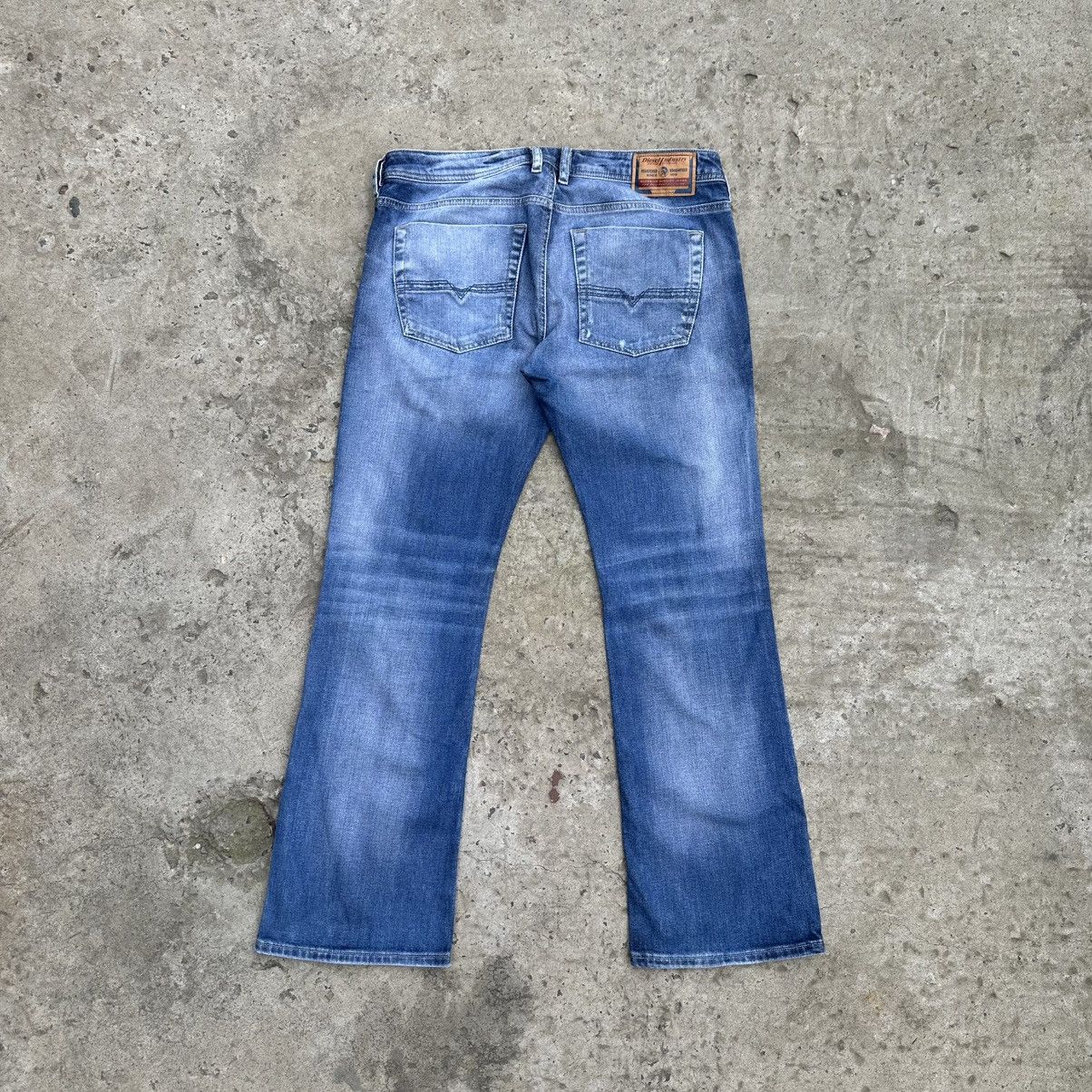 Diesel Vintage Diesel Zatiny Jeans W34xL30 Y2K 00s USA Old Money Size US 34 / EU 50 - 2 Thumbnail