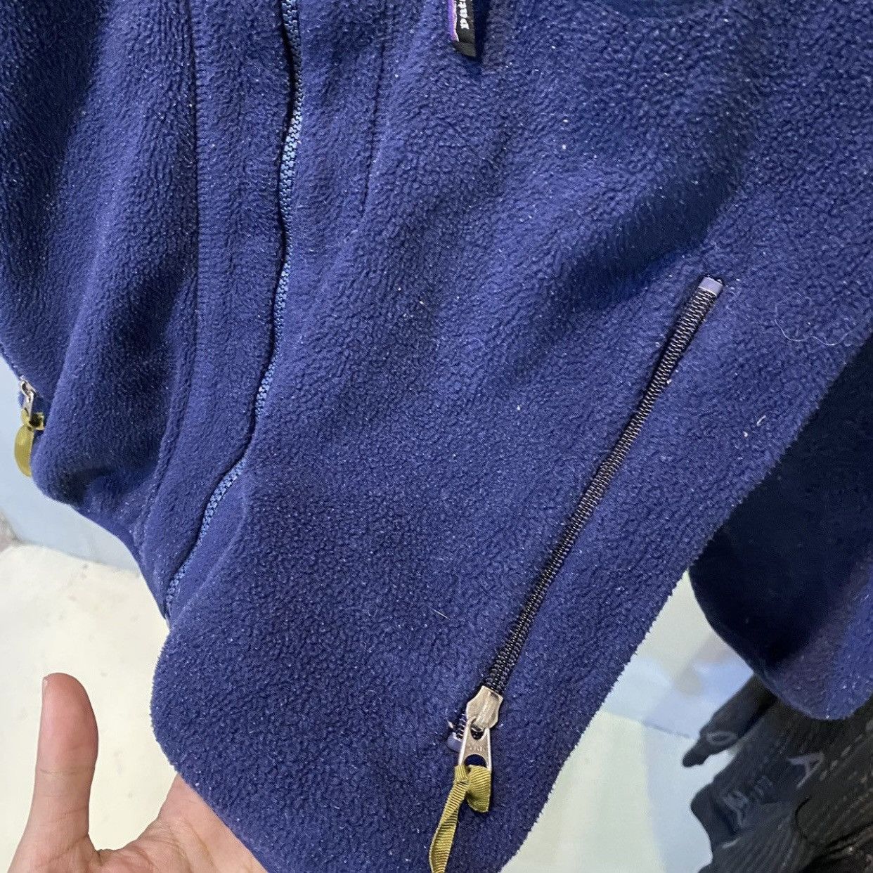 Patagonia × Vintage Vintage Patagonia Synchilla Fleece Jacket Zipper Size US M / EU 48-50 / 2 - 6 Thumbnail