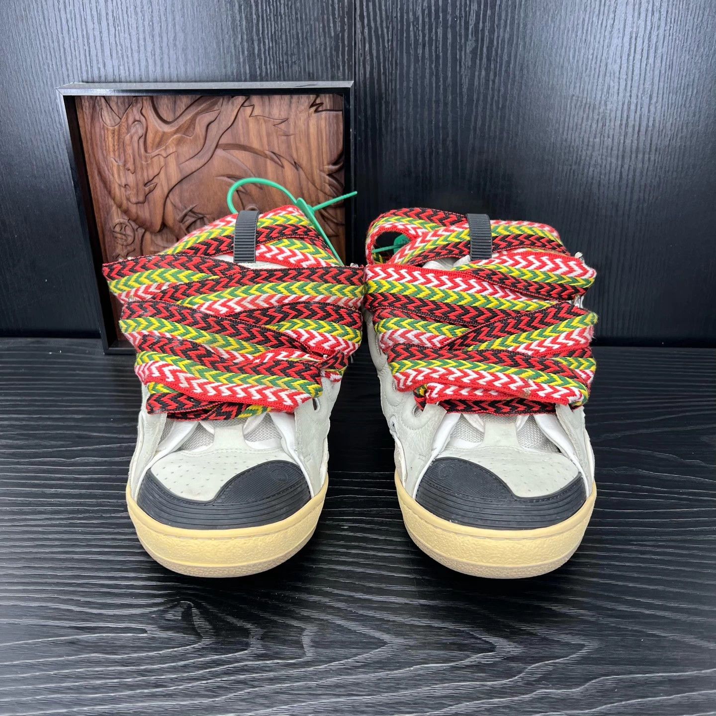 Lanvin Lanvin Bread White Sneaker Size 42 with Box Size US 9 / EU 42 - 5 Thumbnail