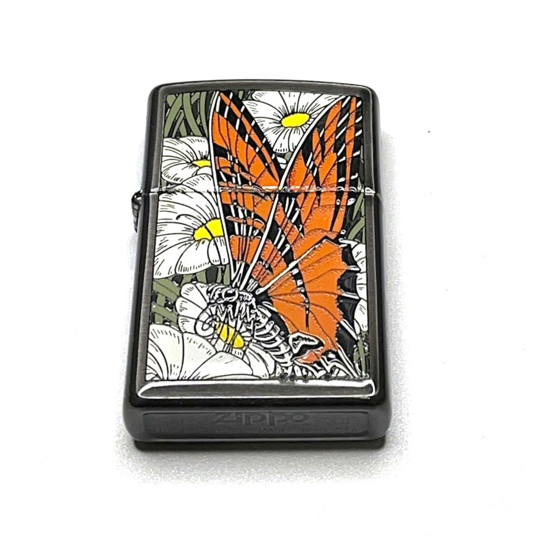 Zippo Vintage Zippo–Monarch Butterfly Barrett Smythe 1996 XII MINT Size ONE SIZE - 1 Thumbnail