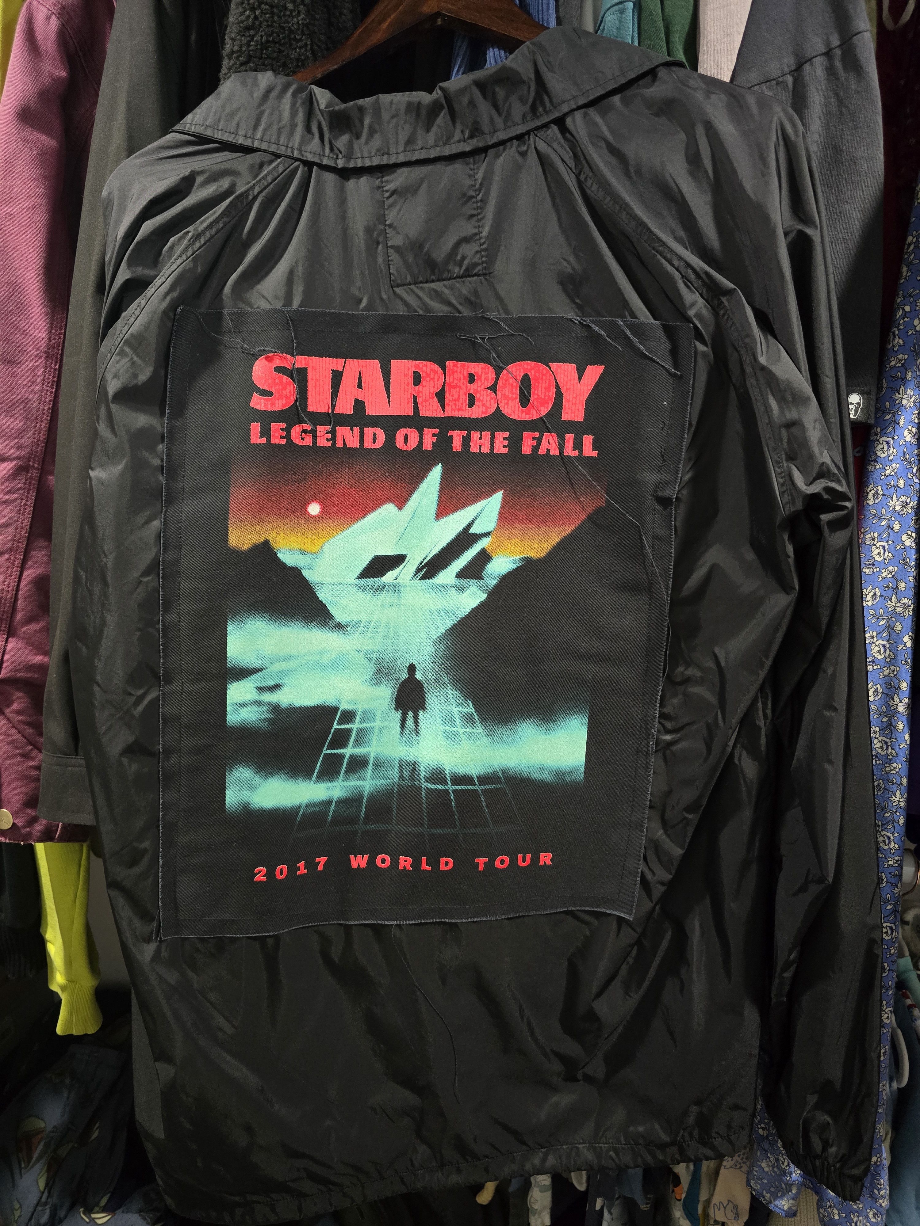 The Weeknd The Weeknd Starboy Global Tour 2017 Size US L / EU 52-54 / 3 - 3 Thumbnail