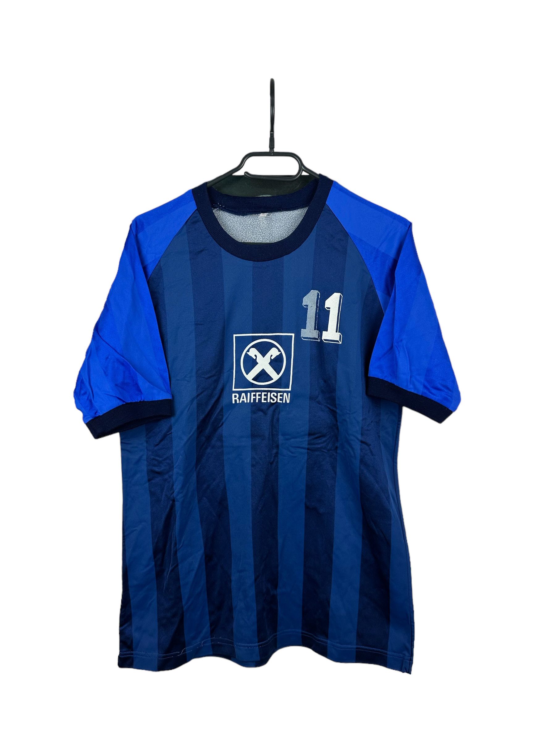 Vintage Vintage 80's SV Stammham Football Shirt #11 jersey Rare Size US M / EU 48-50 / 2 - 1 Thumbnail