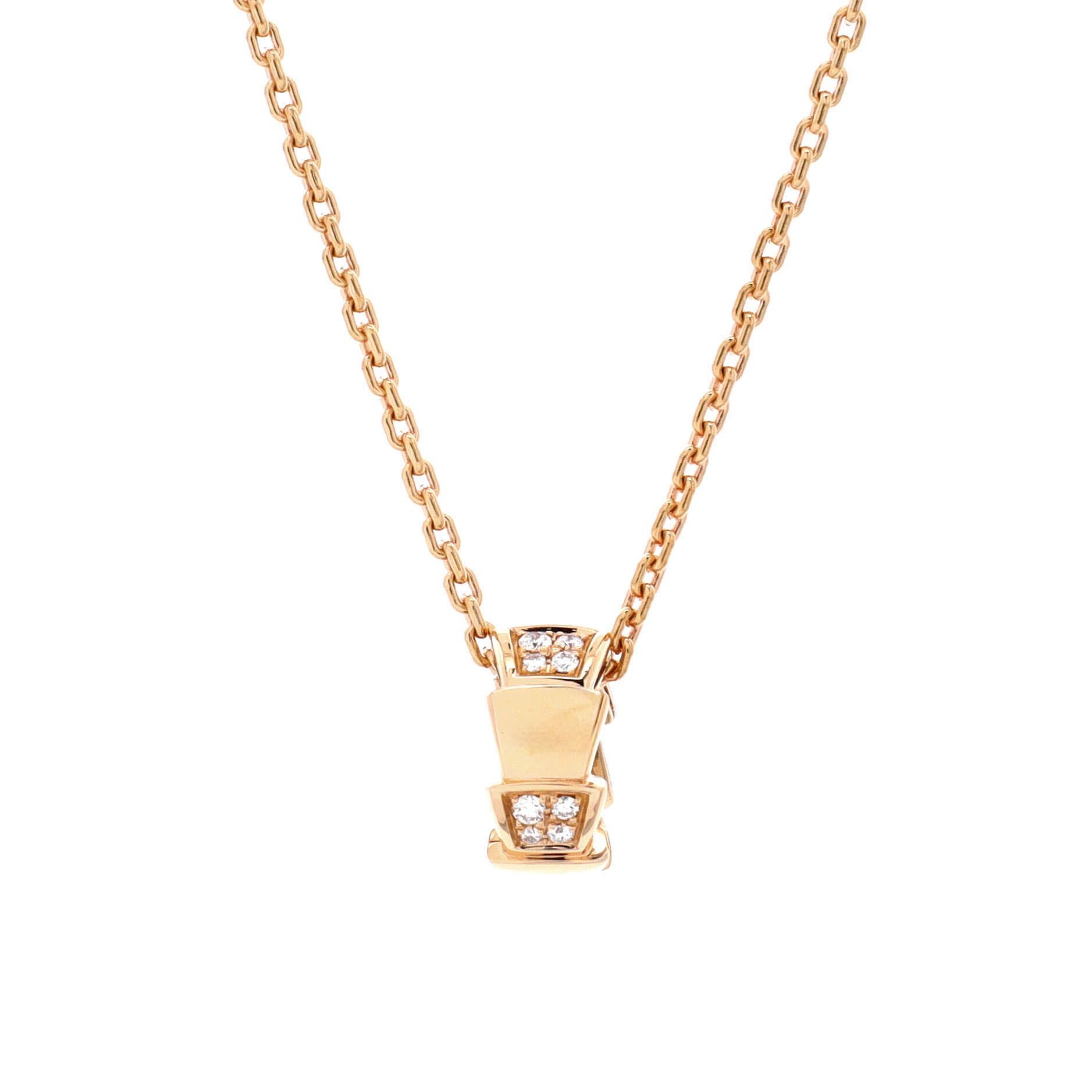 Serpenti Viper Pendant Necklace