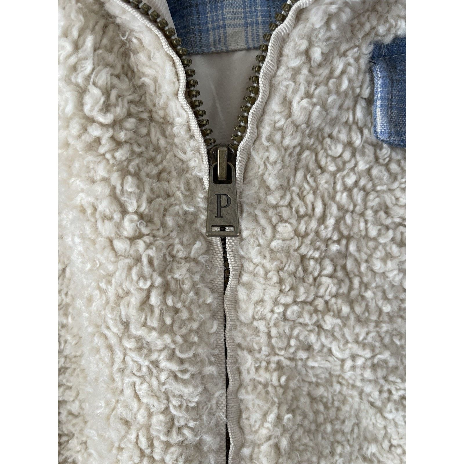 Pendleton Pendleton Sherpa Jacket S Fleece Full Zip Wool Plaid Lined Size S / US 4 / IT 40 - 7 Thumbnail