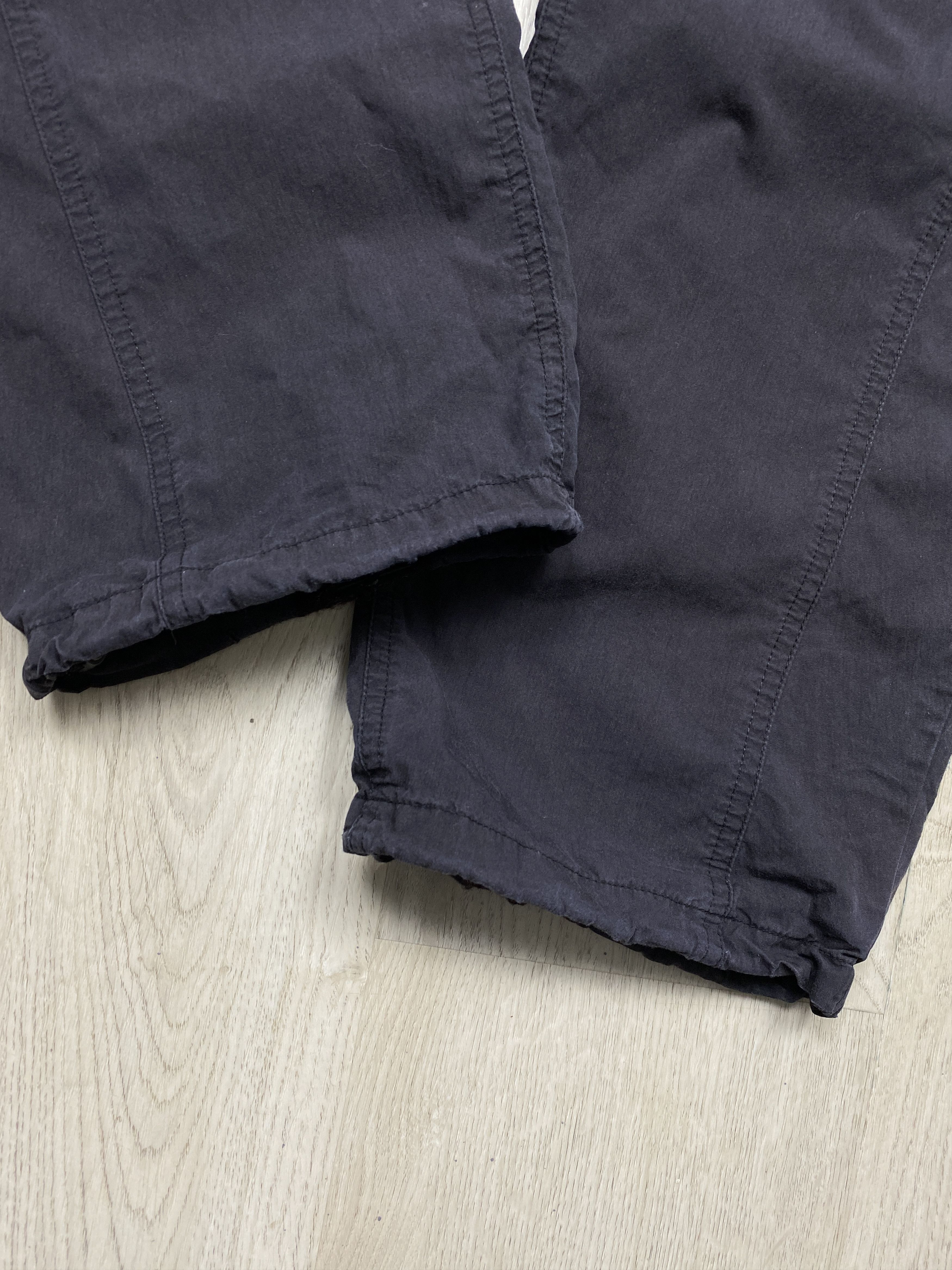 Armani × Armani Exchange × Vintage Armani Exchange Vintage Nylon-Cotton Pants Size US 32 / EU 48 - 3 Thumbnail