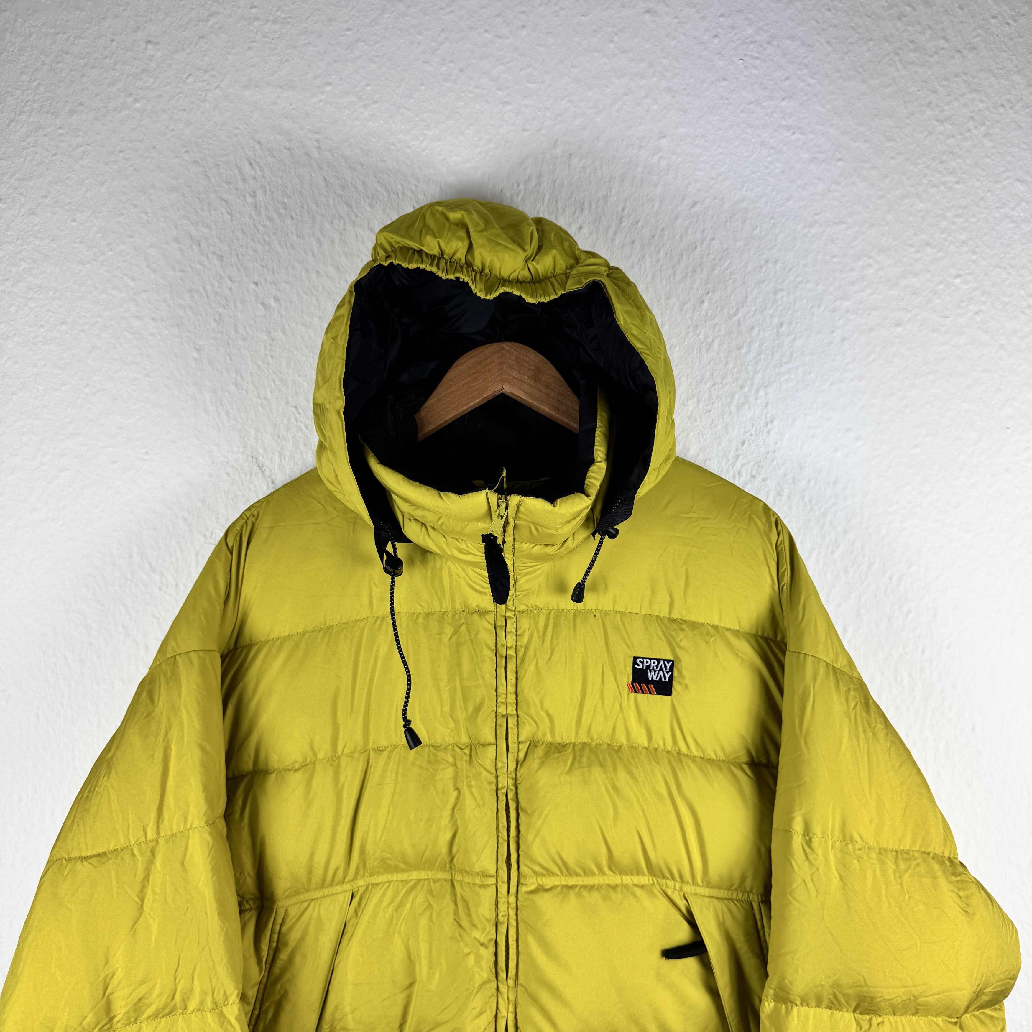 Mountain Hardwear Men`s SPRAYWAY RESOLUTE 263 DOWN PADDED THERMAL PUFFER XL Size US XL / EU 56 / 4 - 4 Thumbnail