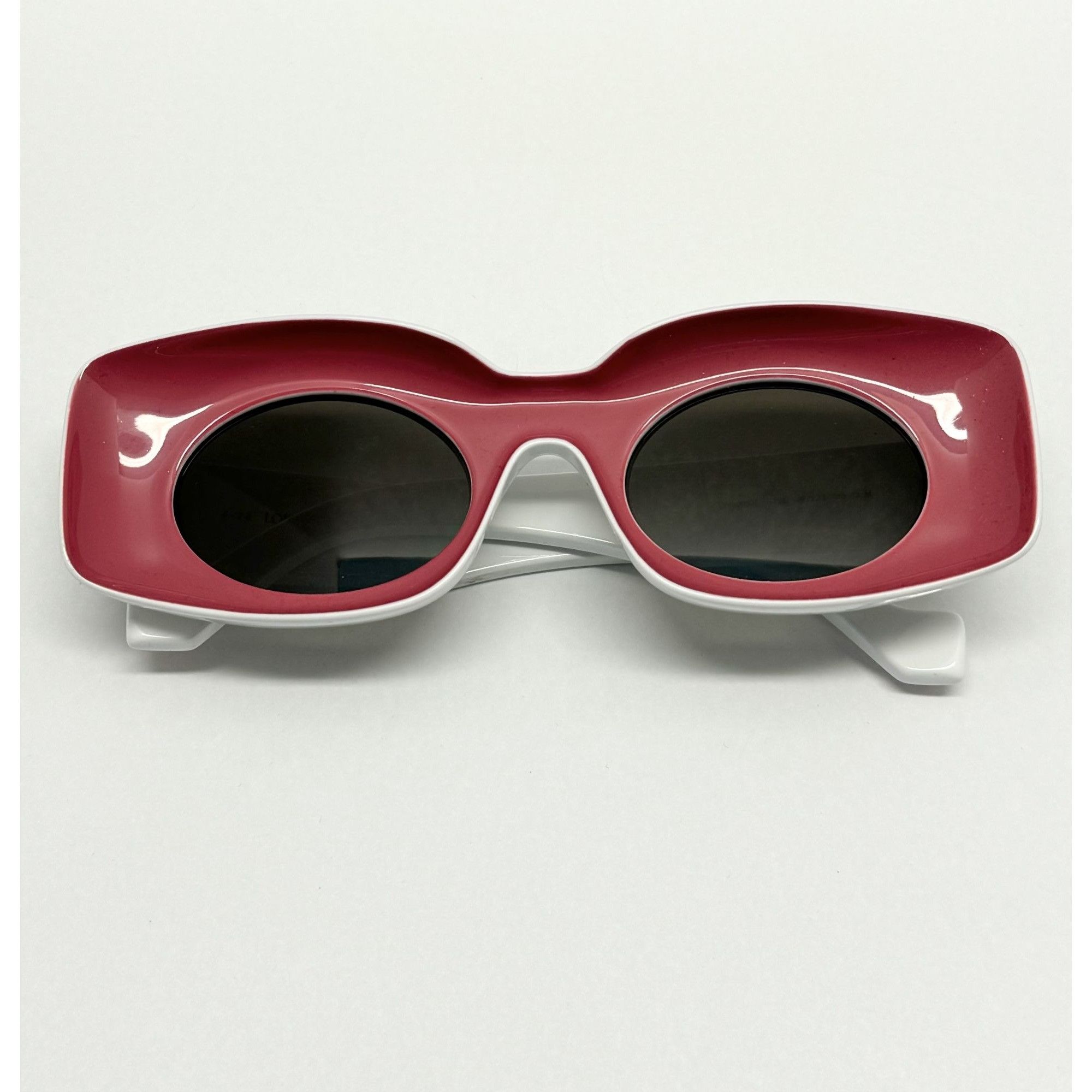 Loewe New Loewe Oval Injection Plastic Sunglasses Size ONE SIZE - 3 Thumbnail
