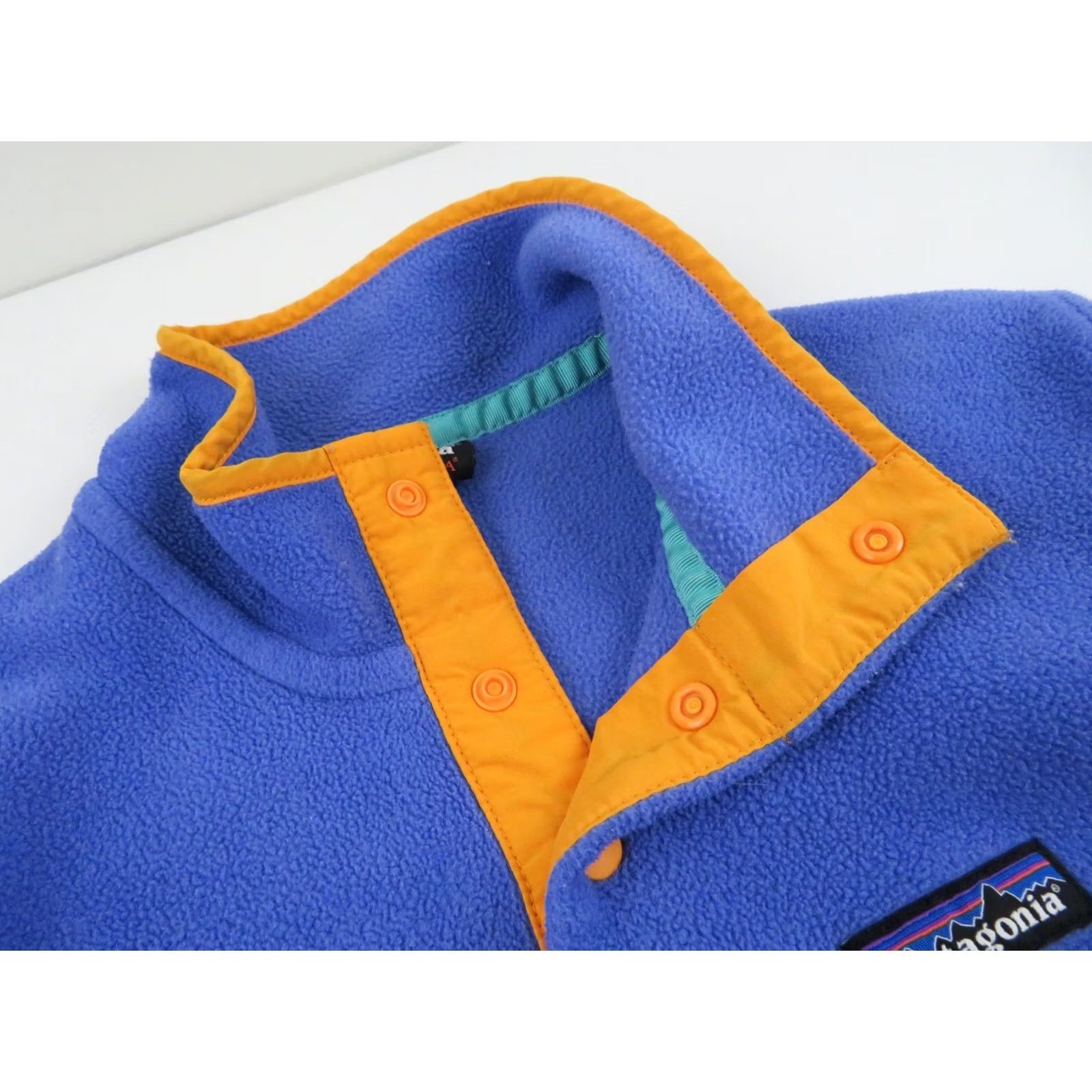Patagonia Patagonia Synchilla Snap-T Fleece Pullover Jacket Womens 2XS Purple Big Logo All Seasons Weathergear Fall Winter Size XXS / US 00 / IT 34 - 5 Thumbnail