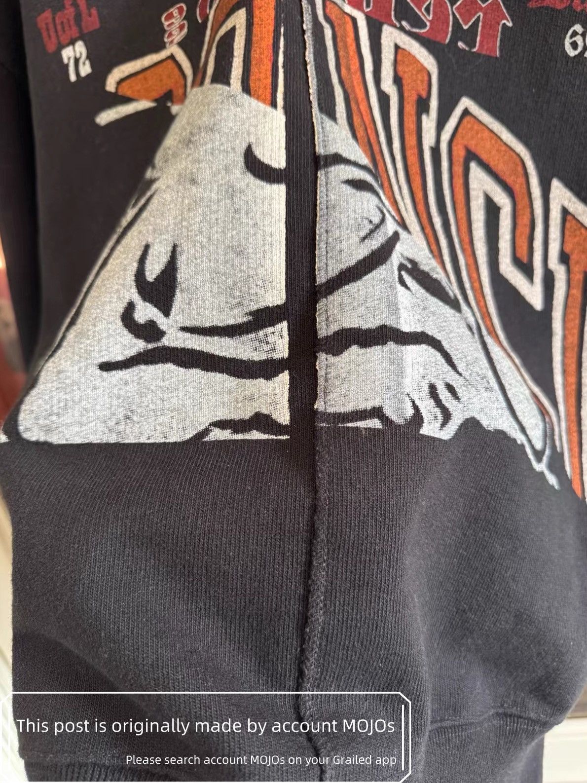Our Legacy Sz 48 Our Legacy 21AW Slashed Base Patchwork Sweatshirt mojo Size US M / EU 48-50 / 2 - 3 Thumbnail