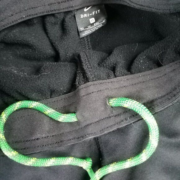 NCAA × Nike × Vintage Vintage Y2K Nike Dri-Fit Oregon Ducks Service Sweatpants Size US 30 / EU 46 - 5 Thumbnail