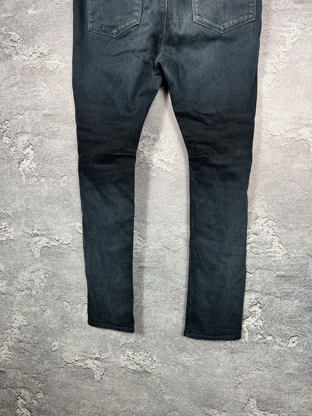 Rta RTA Road to Awe Navy Denim Skinny Jeans Pants Size US 30 / EU 46 - 16 Thumbnail