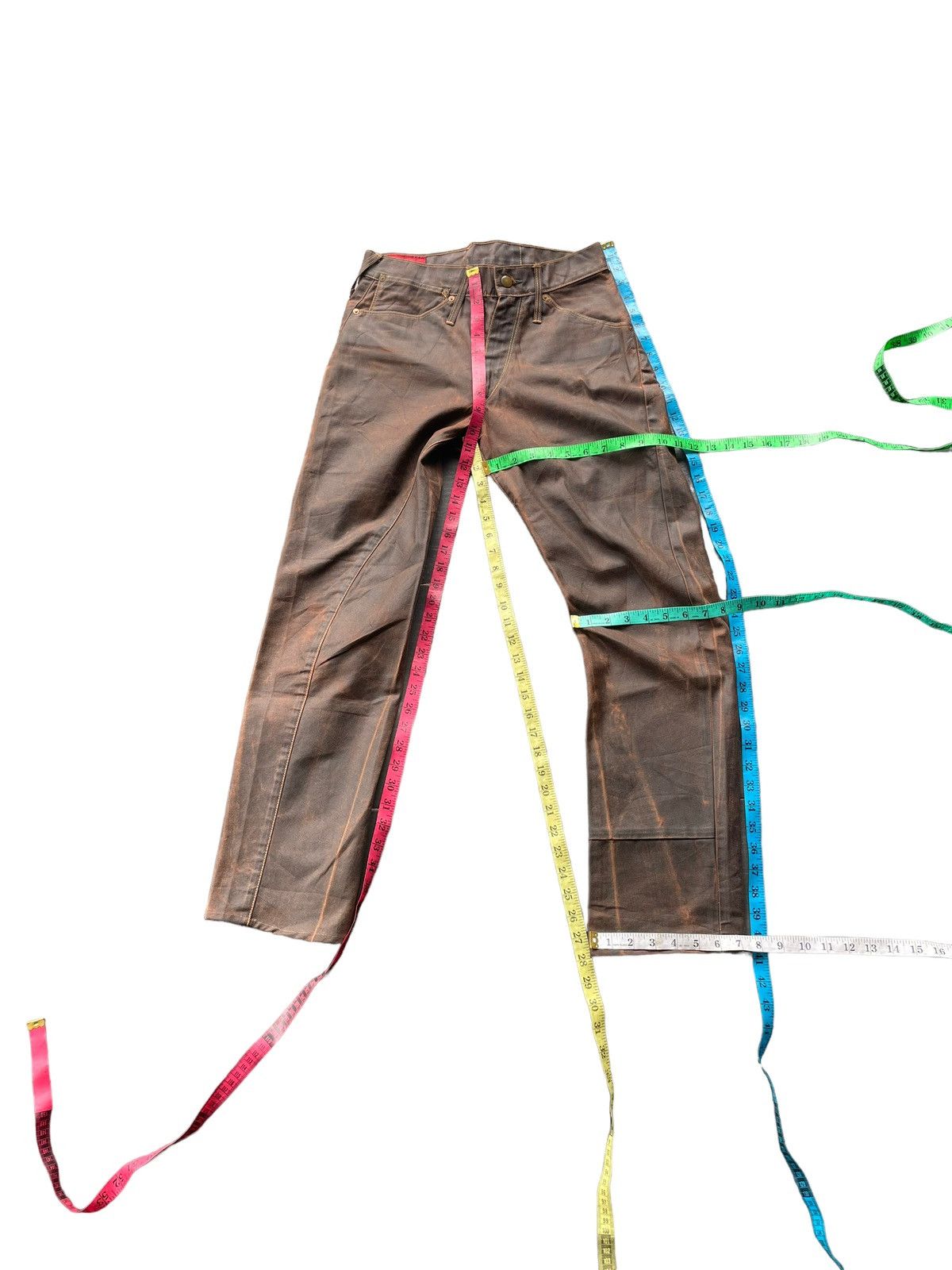 Levi's Vintage & Rare Levis Red Narrow Pant Size US 30 / EU 46 - 23 Thumbnail