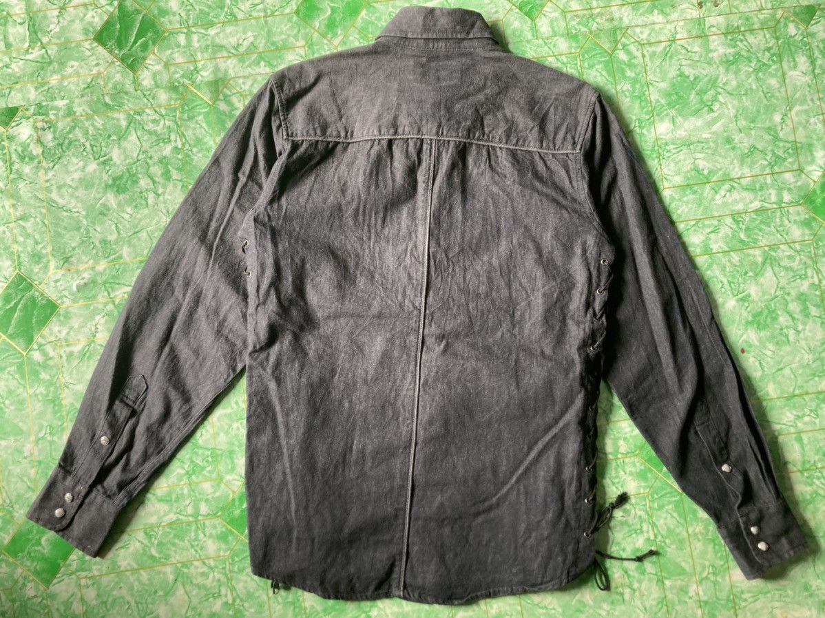 Dan Post × Vintage Vintage Western Shirt Bottom Up Long Sleeve Size US M / EU 48-50 / 2 - 2 Thumbnail