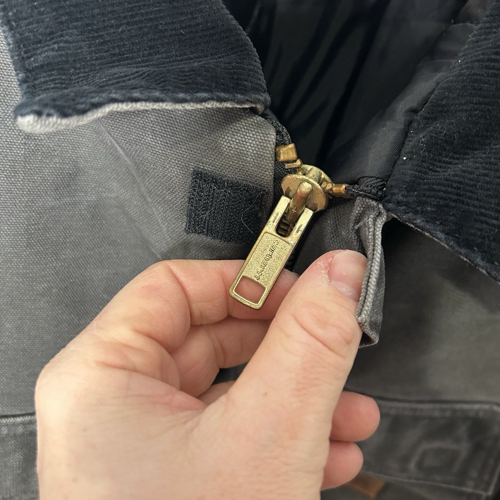Carhartt Vintage Carhartt Quilted Artic Jacket "Gravel" C26 GVL Size US XL / EU 56 / 4 - 12 Thumbnail
