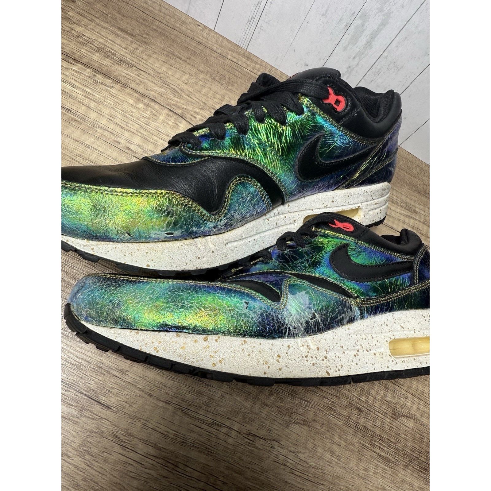 Nike Nike Air Max 1 SUP QS Trophy Pack Bronze Black 669639-700 Size US 10.5 / EU 43-44 - 6 Thumbnail