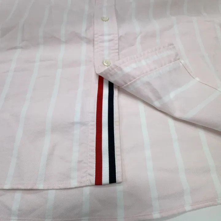 Thom Browne Thom Browne Casual Short Sleeve Shirt -2507 Size US M / EU 48-50 / 2 - 4 Thumbnail