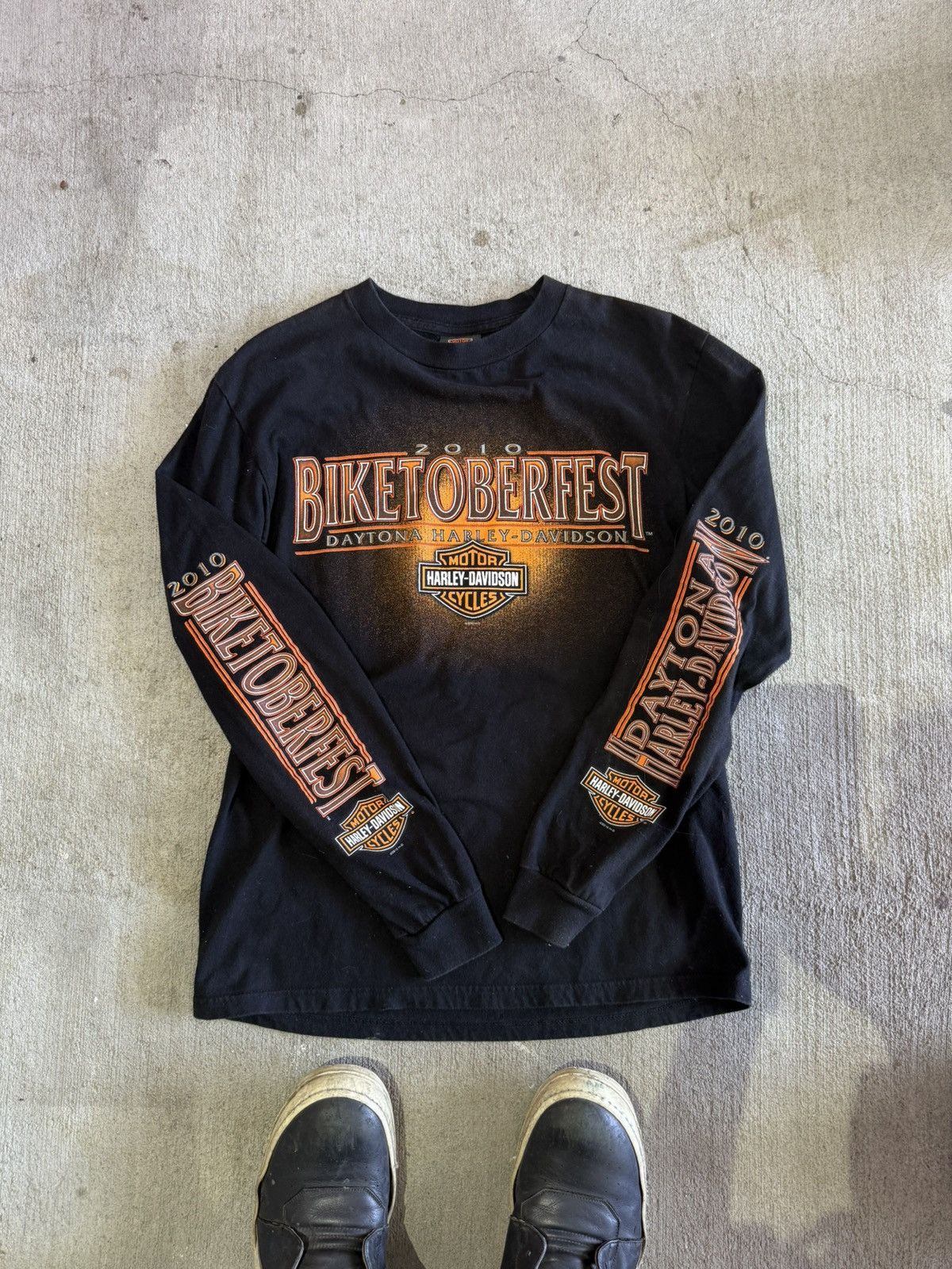 Vintage Harley Davidson Longsleave