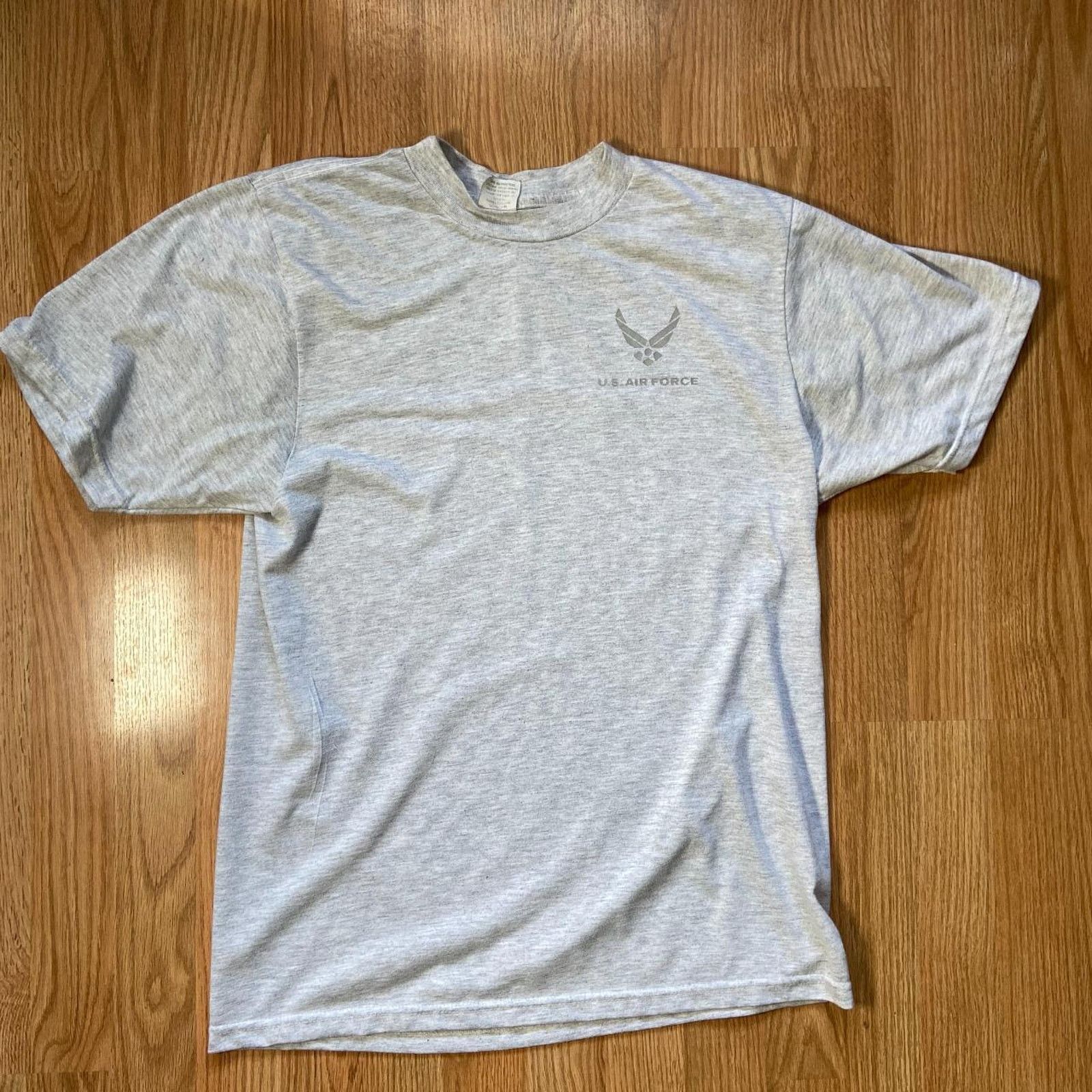 0608WEAR Y2k grey marines us air Size US M / EU 48-50 / 2 - 4 Thumbnail