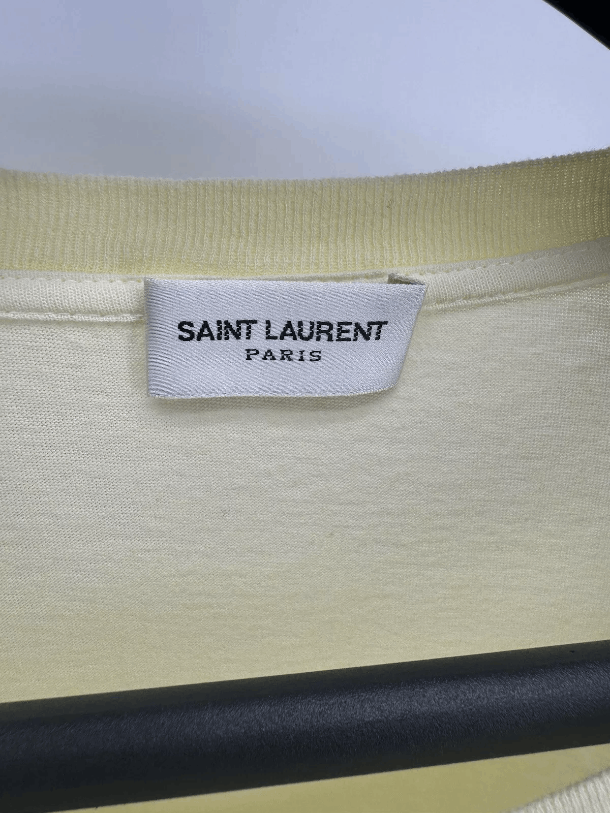 Yves Saint Laurent Saint Laurent Logo T Shirt S SMALL Size US S / EU 44-46 / 1 - 2 Thumbnail