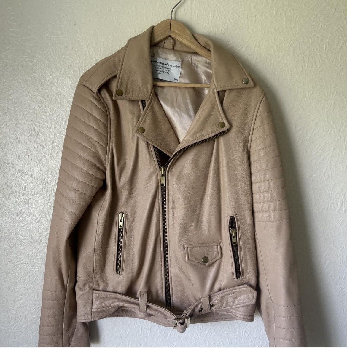 Other Clothsurgeon leather biker jacket Size XL / US 12-14 / IT 48-50 - 1 Thumbnail