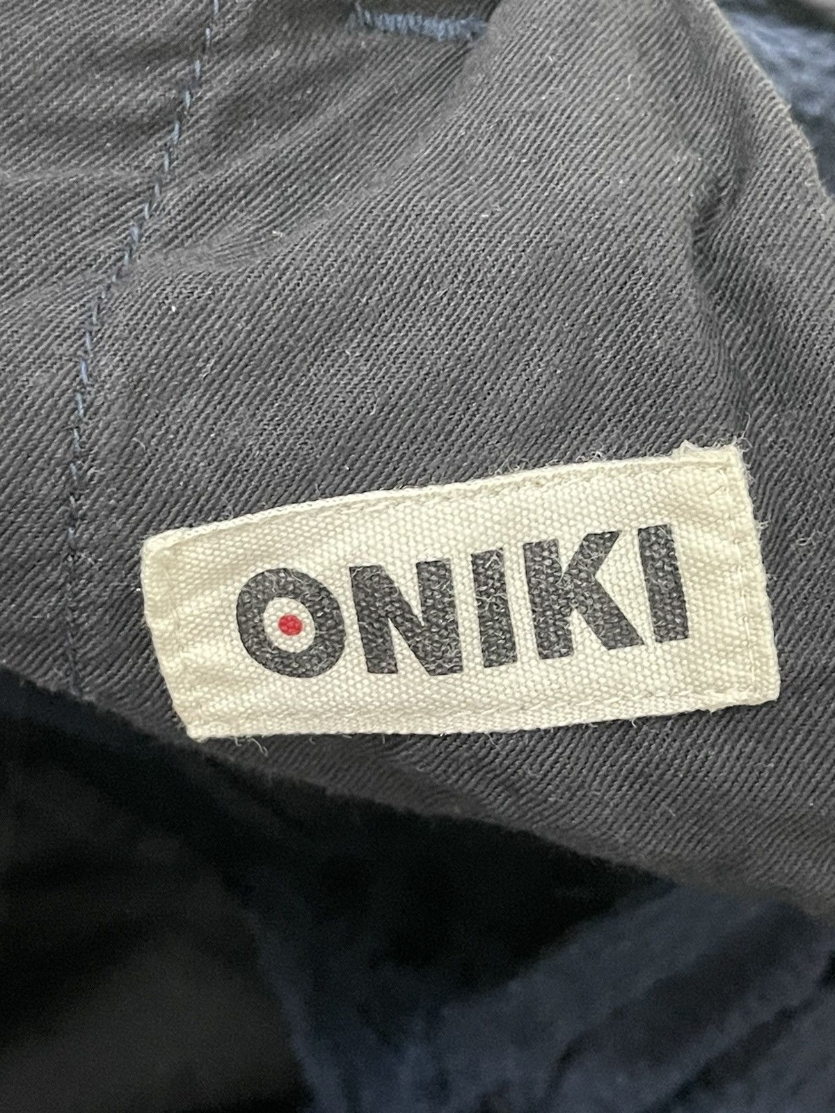 Umit Benan Tapered Crop Pant Oniki Umit Benan Tissue Pattern Thin 8🟦8 Size US 31 - 14 Thumbnail