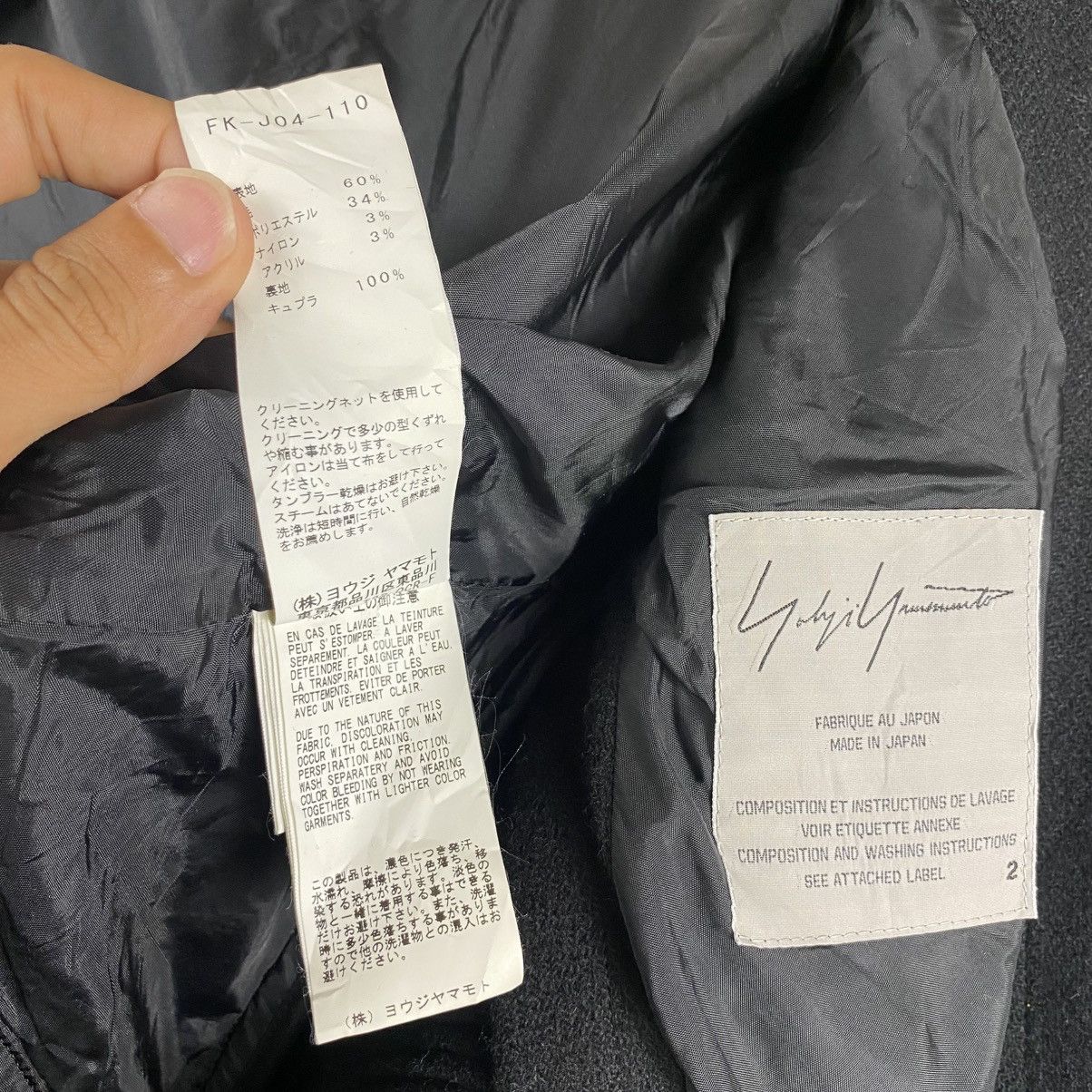 Yohji Yamamoto 💥YOHJI YAMAMOTO FEMME SCULPTURAL PLEATED JACKET AW17 RUNAWAY Size S / US 4 / IT 40 - 15 Thumbnail
