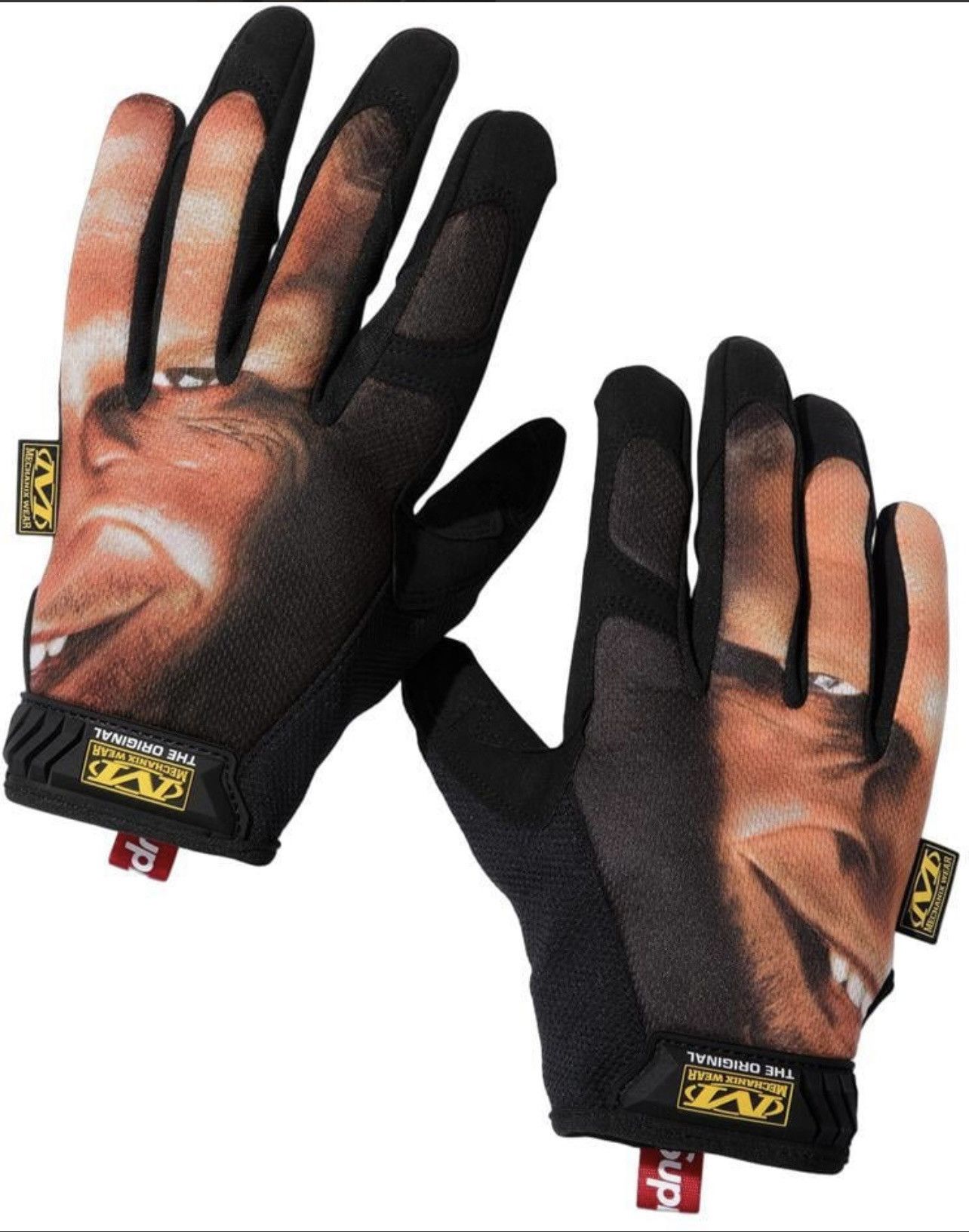 小物 Supreme Aphex Twin Gloves Supreme Aphex Twin Mechanic Gloves Size Medium Plus Poster
