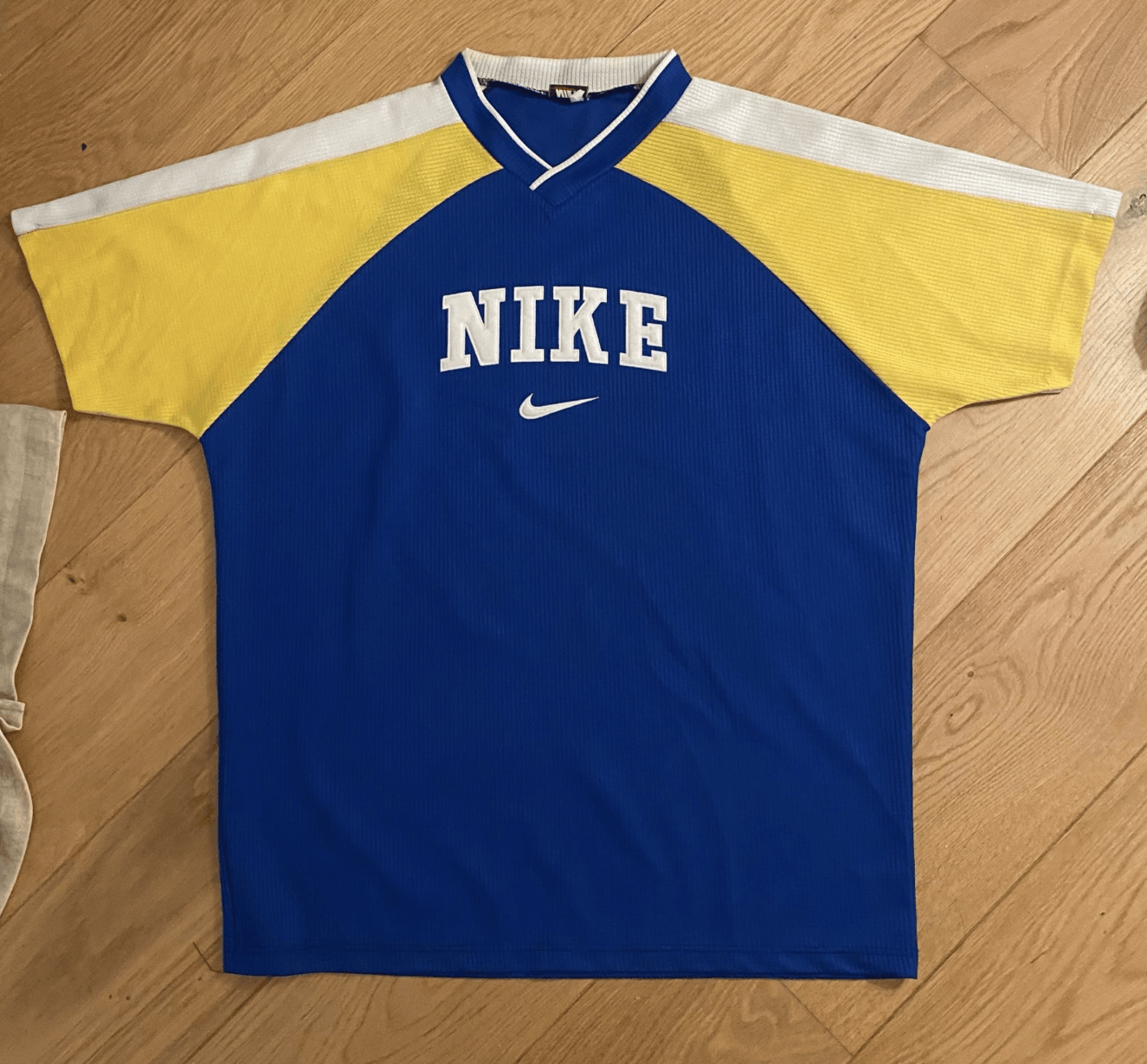 Nike Vintage Nike Jersey Size US L / EU 52-54 / 3 - 1 Thumbnail